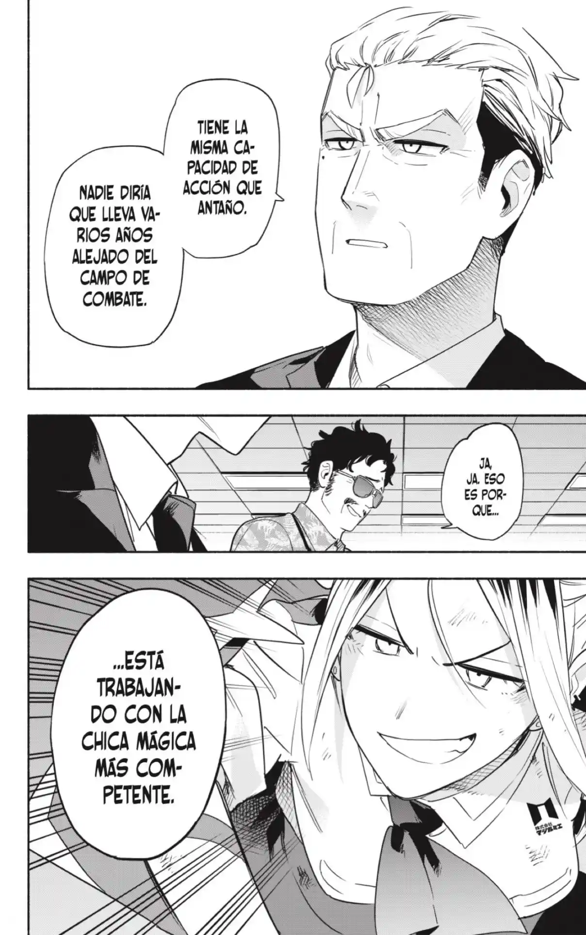 Kabushiki Gaisha Magi Lumiere - Capítulo 44 - Página 18 - LectorTMOo