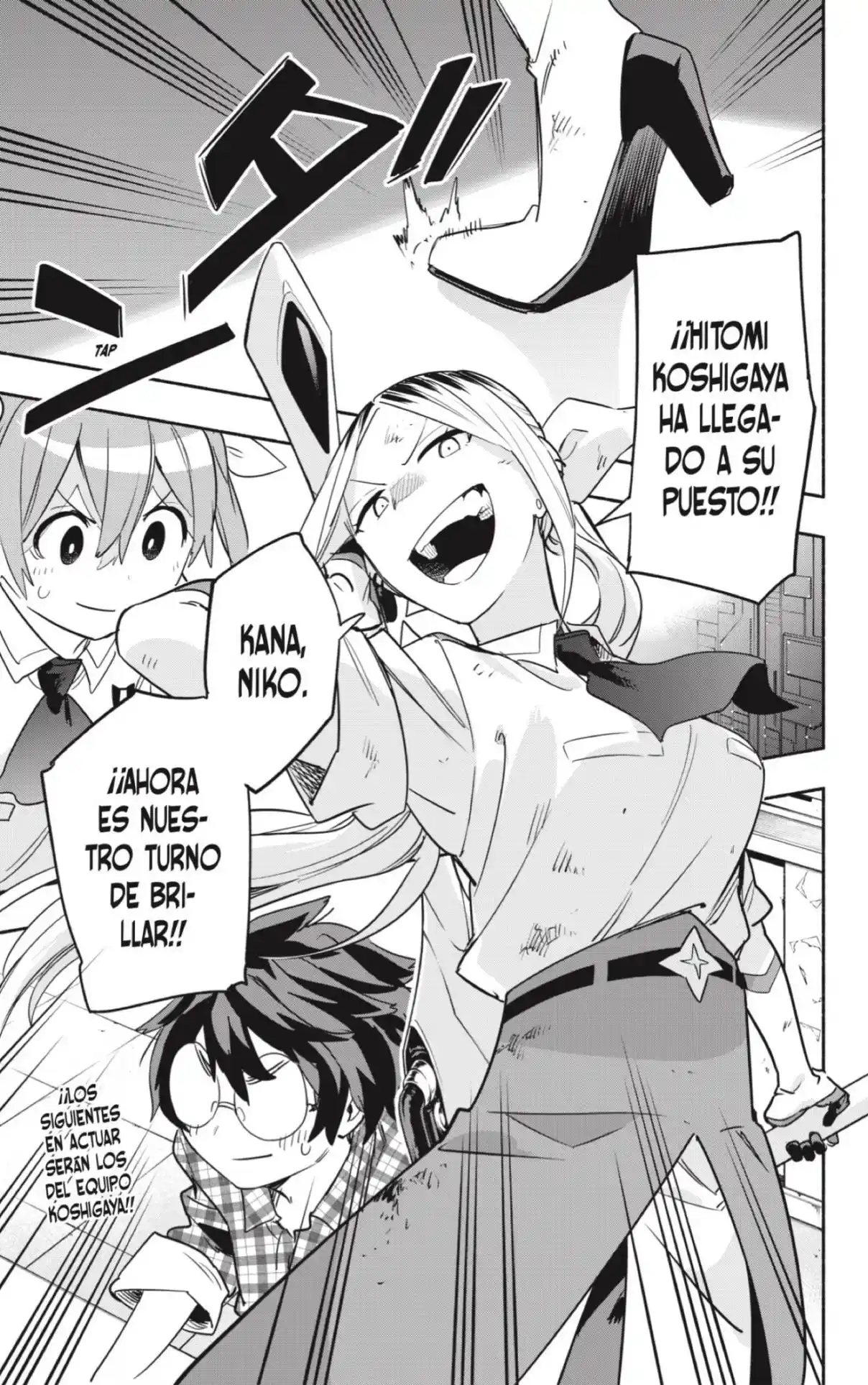 Kabushiki Gaisha Magi Lumiere - Capítulo 44 - Página 19 - LectorTMOo