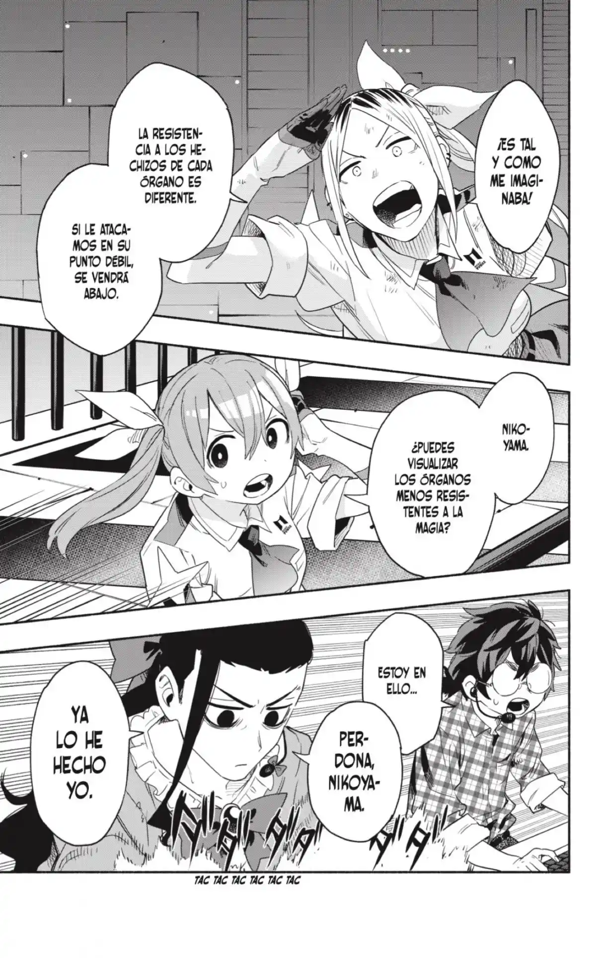 Kabushiki Gaisha Magi Lumiere - Capítulo 45 - Página 3 - LectorTMOo