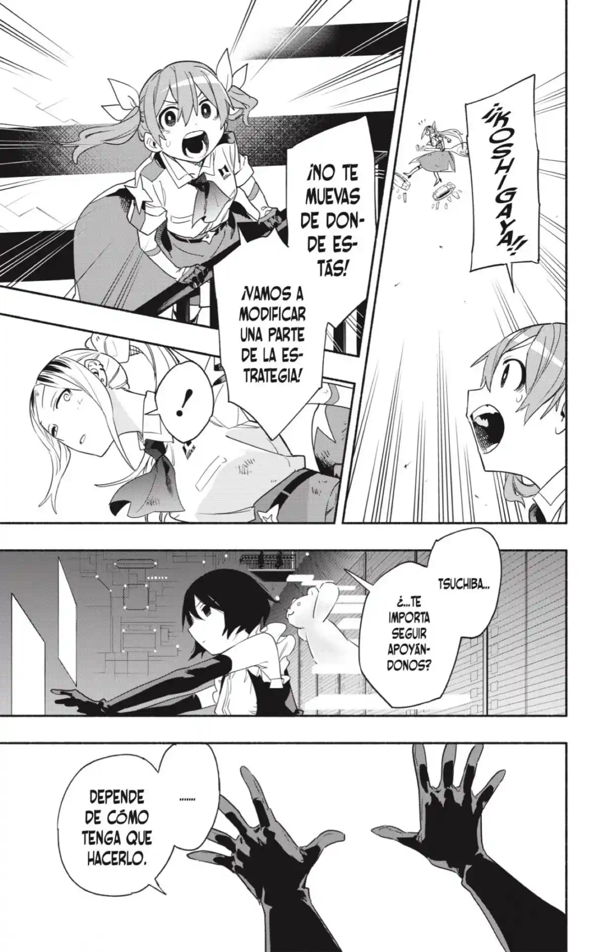 Kabushiki Gaisha Magi Lumiere - Capítulo 45 - Página 7 - LectorTMOo