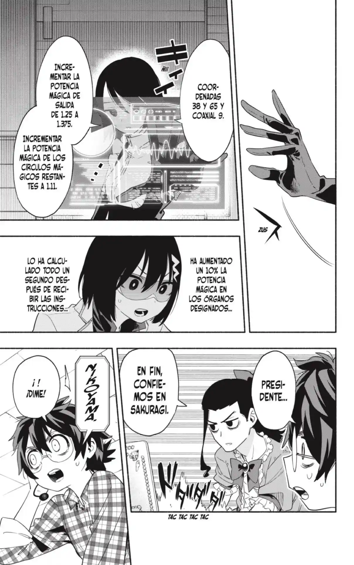 Kabushiki Gaisha Magi Lumiere - Capítulo 45 - Página 9 - LectorTMOo