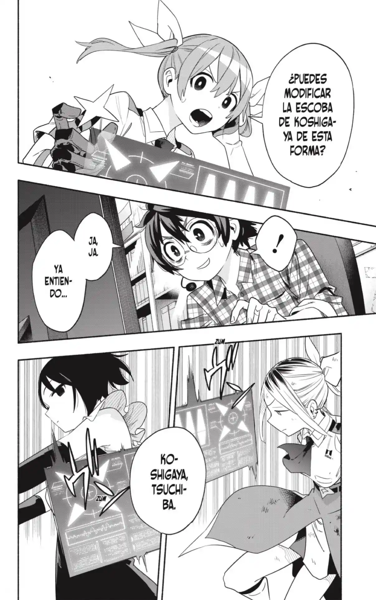 Kabushiki Gaisha Magi Lumiere - Capítulo 45 - Página 10 - LectorTMOo