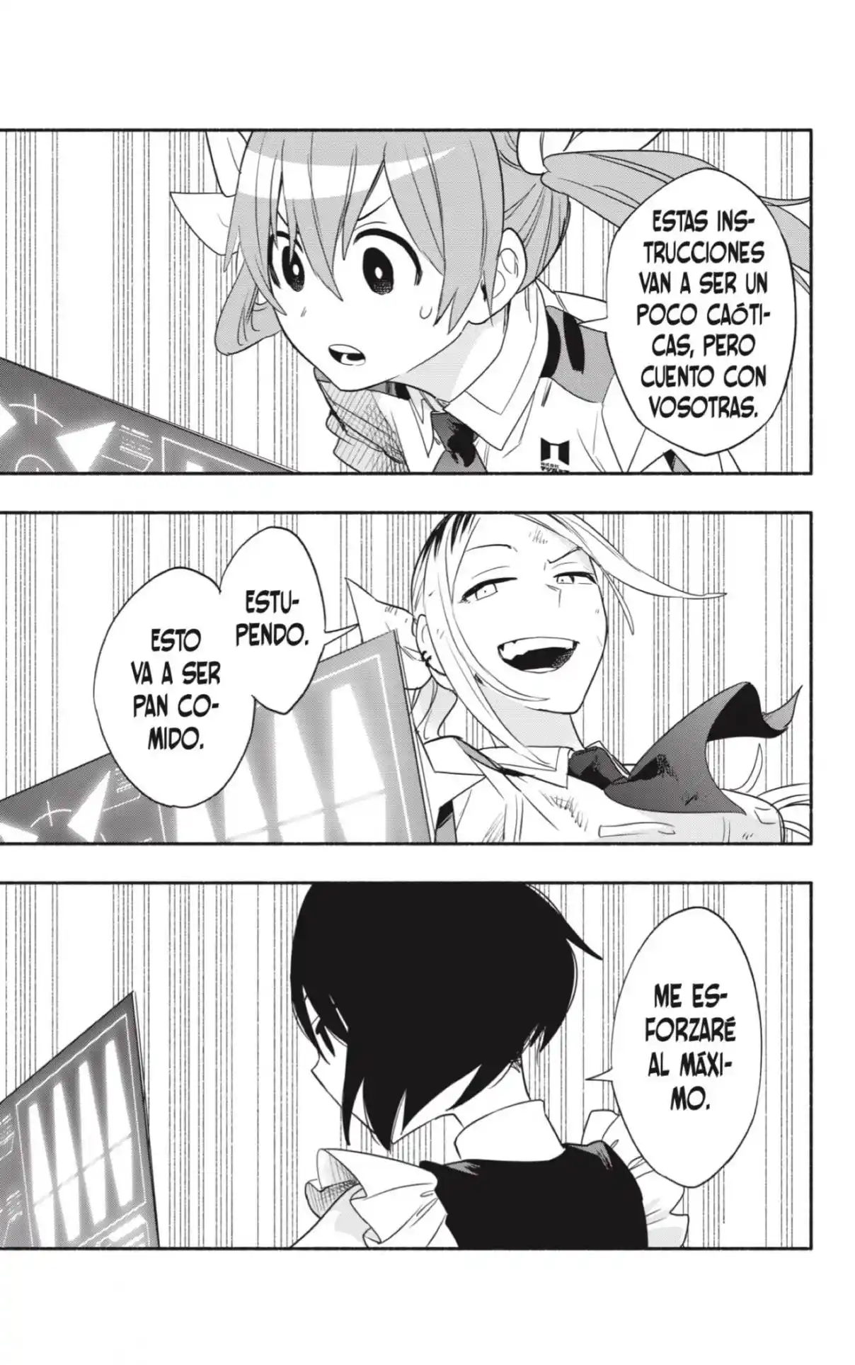 Kabushiki Gaisha Magi Lumiere - Capítulo 45 - Página 11 - LectorTMOo