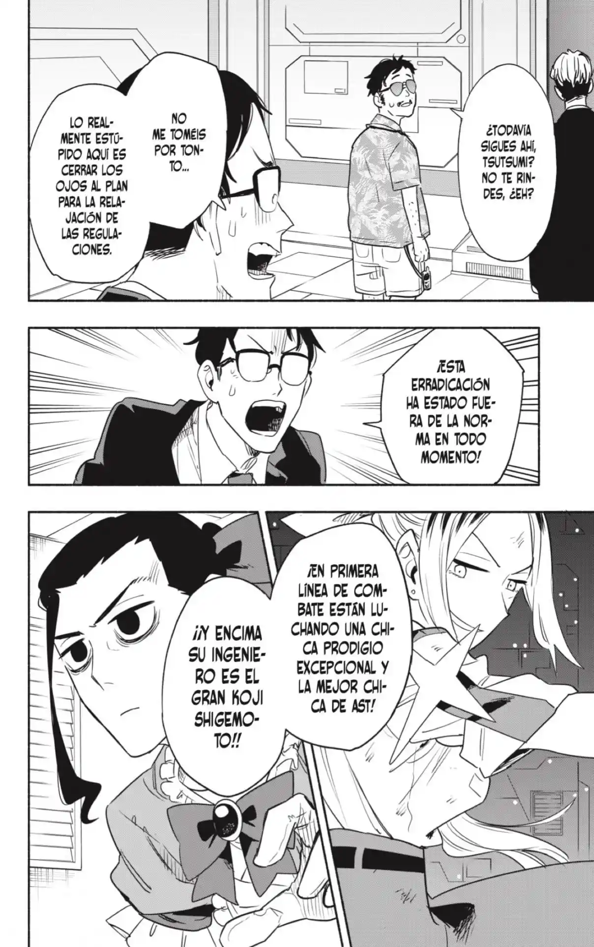 Kabushiki Gaisha Magi Lumiere - Capítulo 45 - Página 14 - LectorTMOo