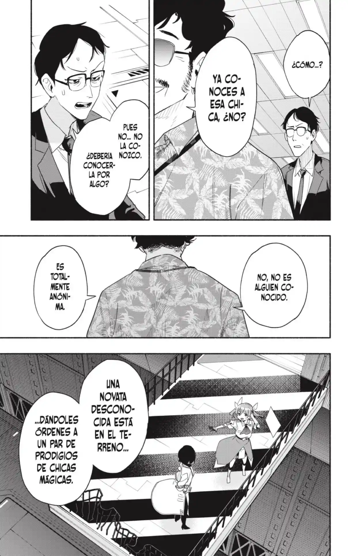 Kabushiki Gaisha Magi Lumiere - Capítulo 45 - Página 17 - LectorTMOo