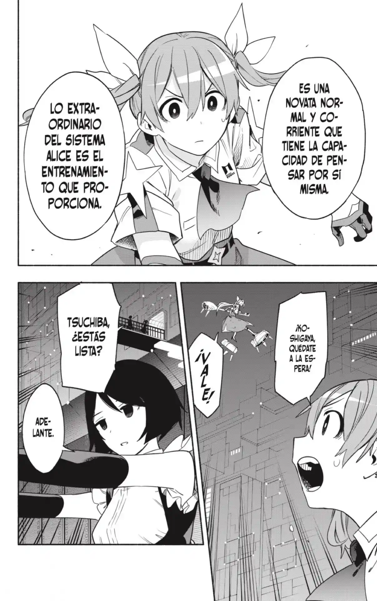 Kabushiki Gaisha Magi Lumiere - Capítulo 45 - Página 18 - LectorTMOo