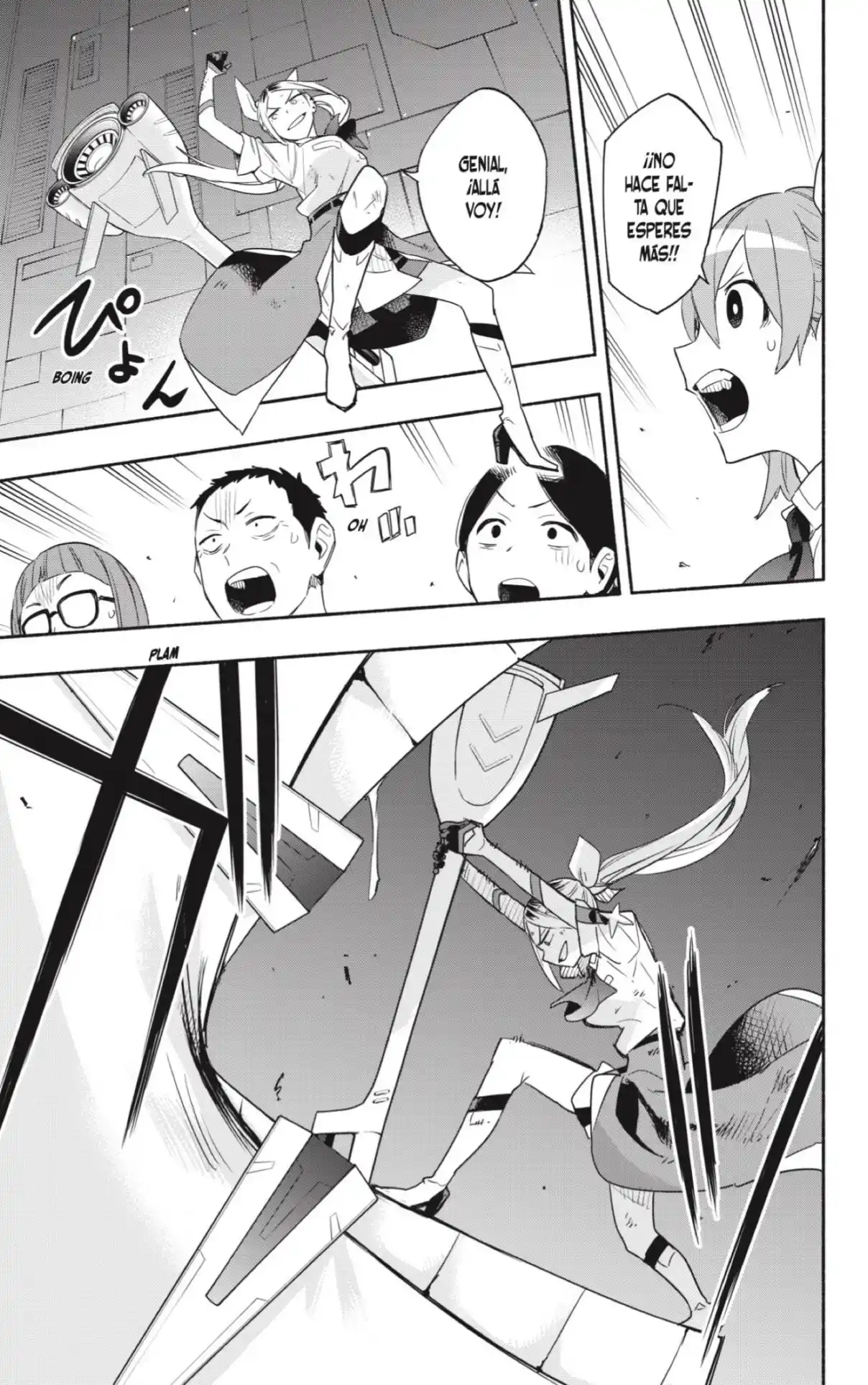 Kabushiki Gaisha Magi Lumiere - Capítulo 46 - Página 5 - LectorTMOo