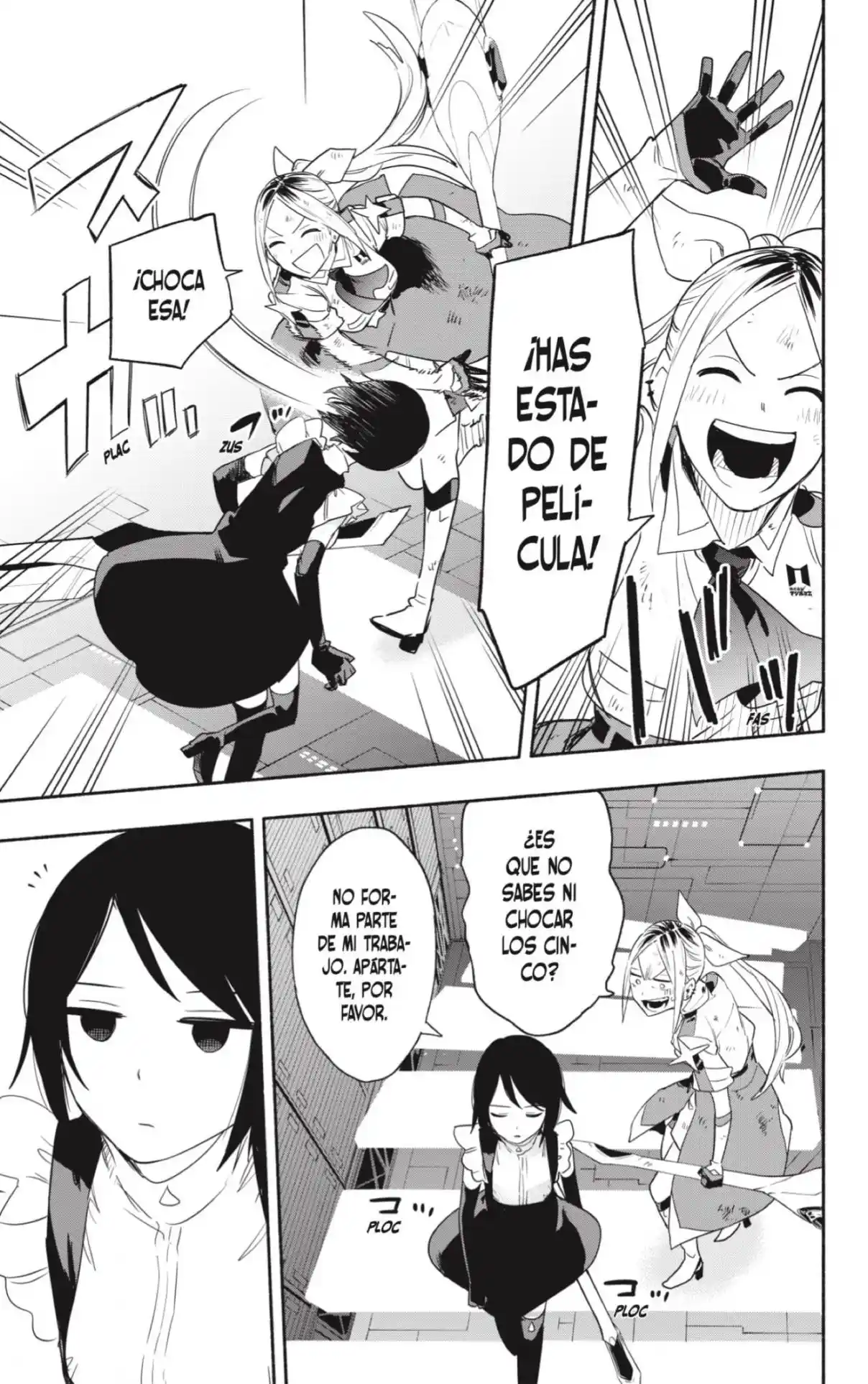 Kabushiki Gaisha Magi Lumiere - Capítulo 46 - Página 15 - LectorTMOo