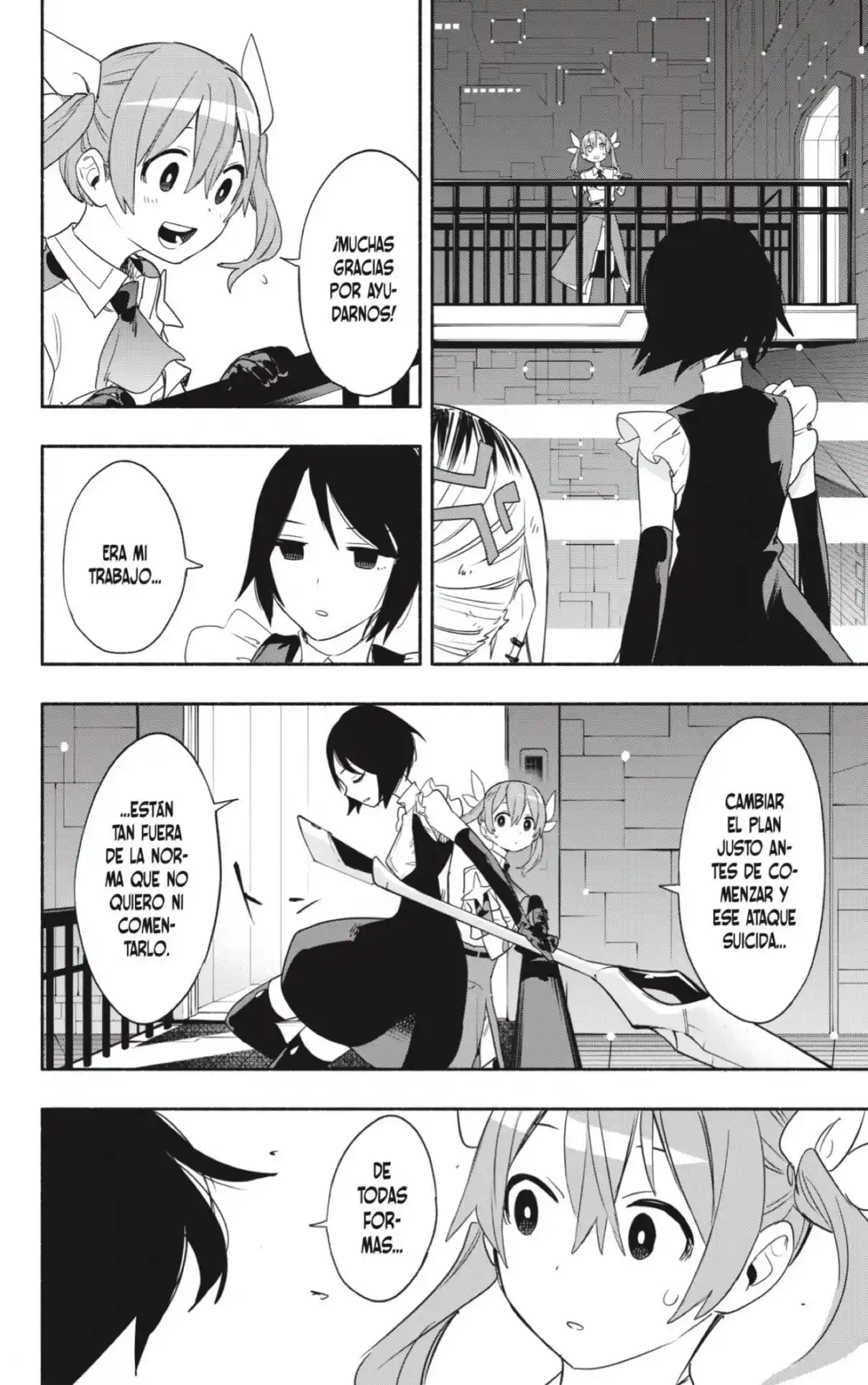 Kabushiki Gaisha Magi Lumiere - Capítulo 46 - Página 16 - LectorTMOo