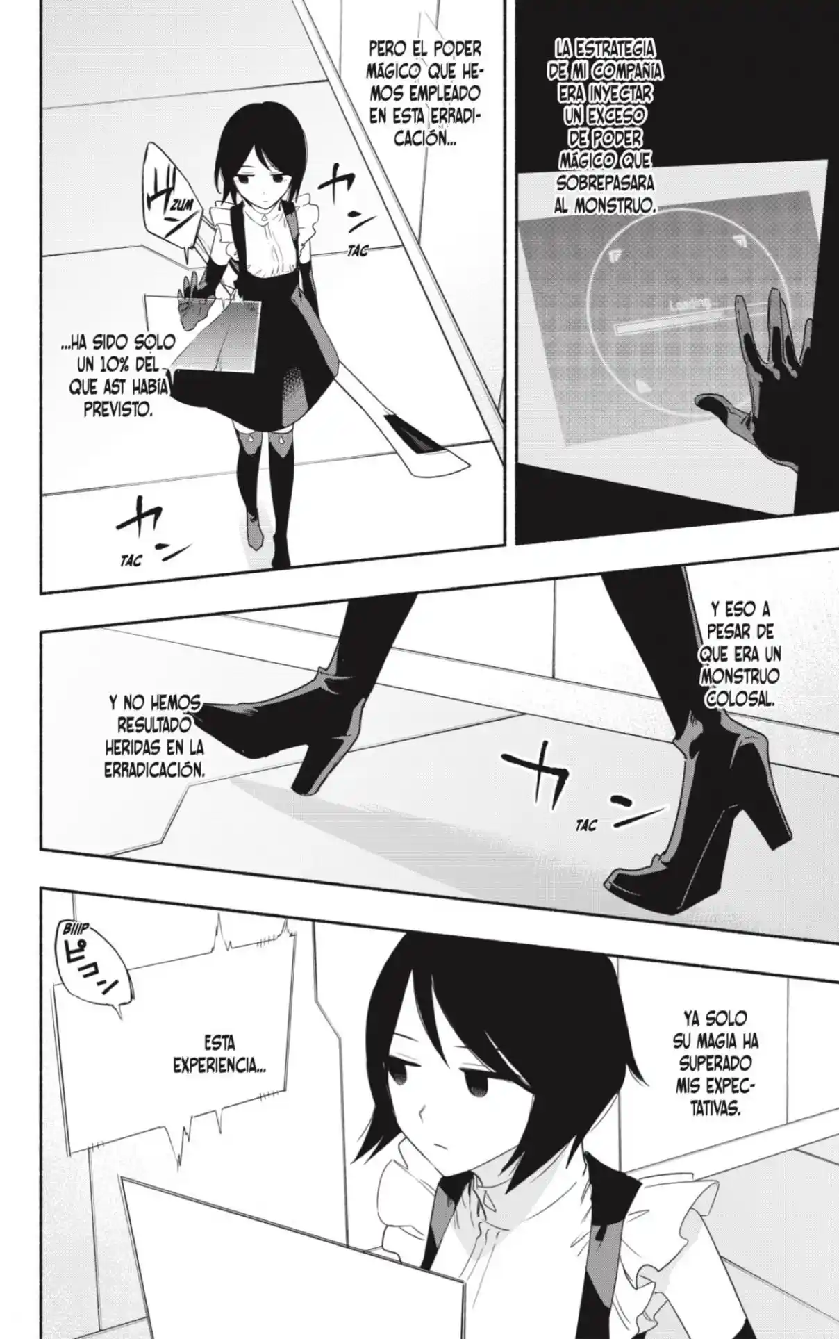 Kabushiki Gaisha Magi Lumiere - Capítulo 46 - Página 18 - LectorTMOo