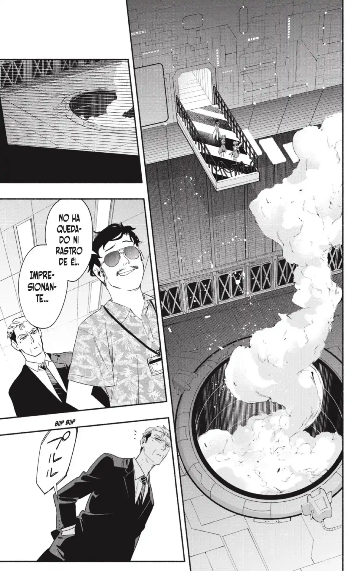 Kabushiki Gaisha Magi Lumiere - Capítulo 47 - Página 3 - LectorTMOo