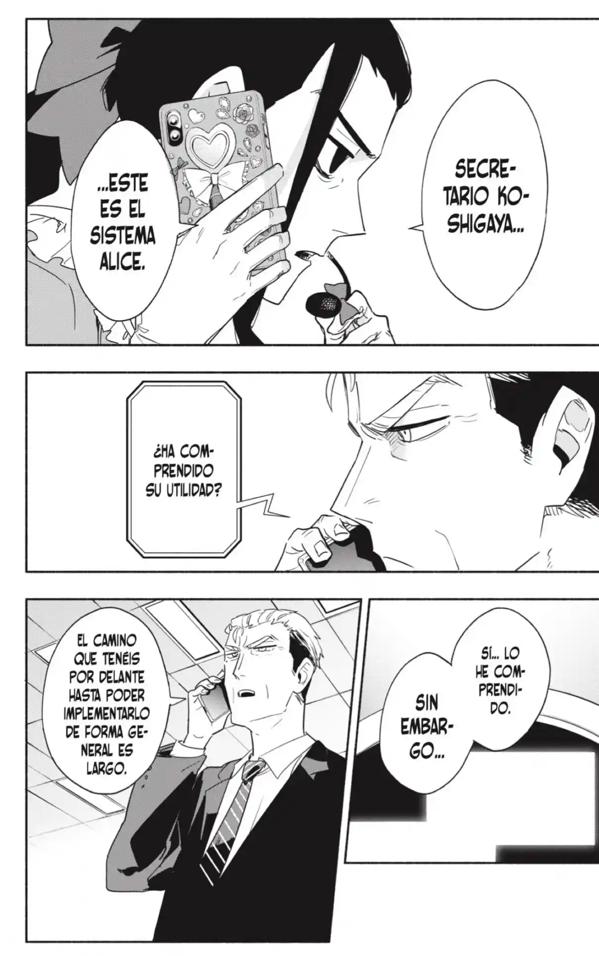Kabushiki Gaisha Magi Lumiere - Capítulo 47 - Página 4 - LectorTMOo