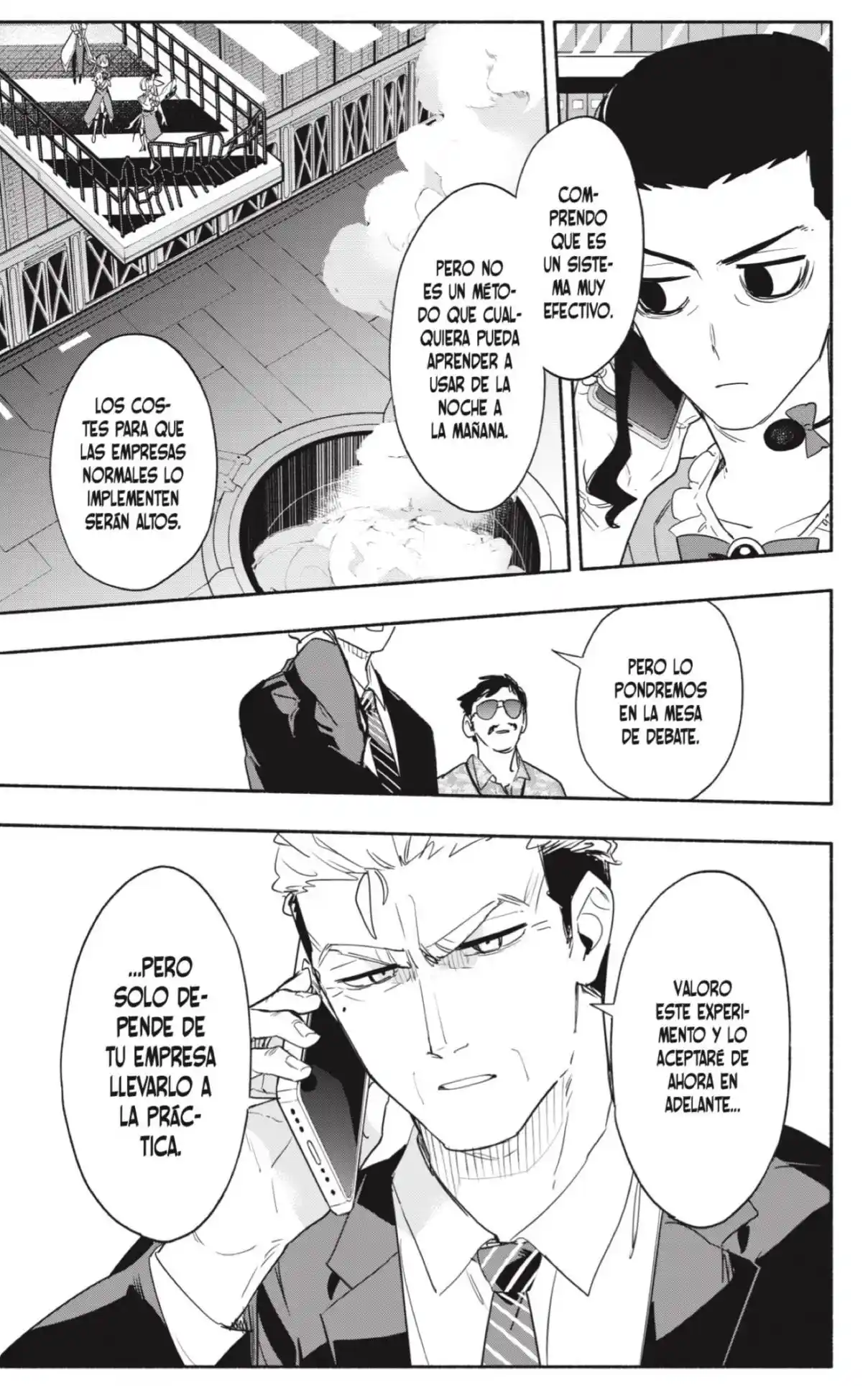 Kabushiki Gaisha Magi Lumiere - Capítulo 47 - Página 5 - LectorTMOo