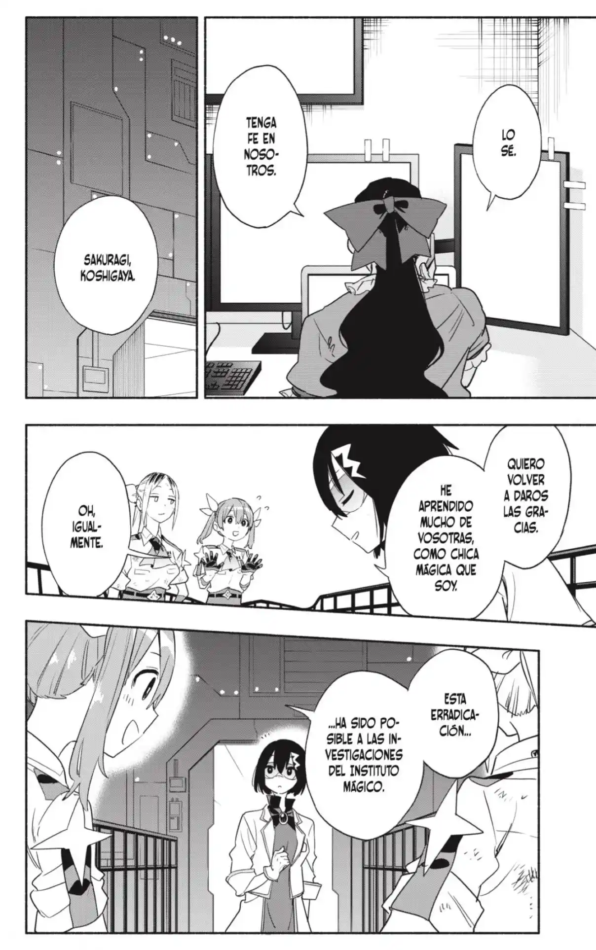 Kabushiki Gaisha Magi Lumiere - Capítulo 47 - Página 6 - LectorTMOo
