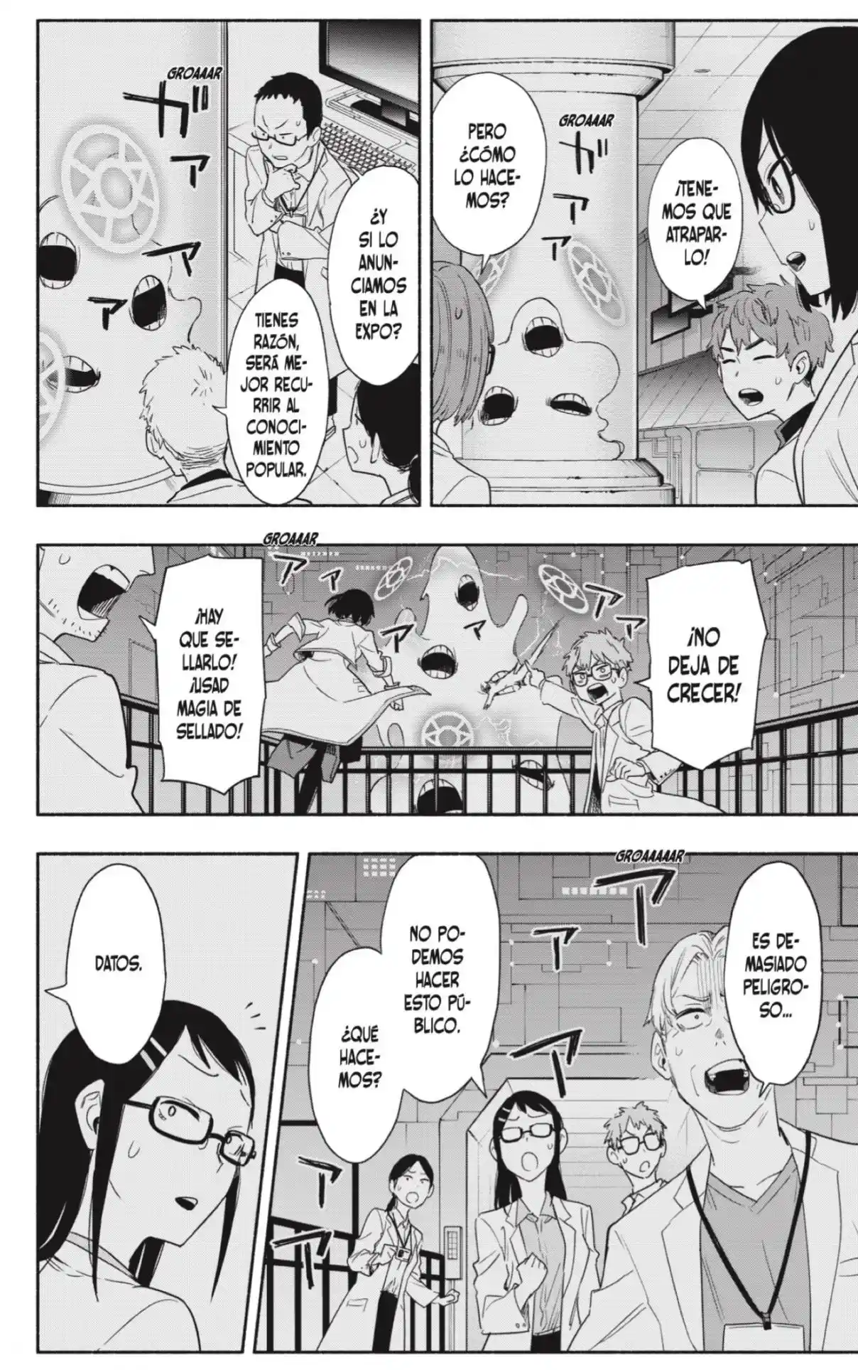 Kabushiki Gaisha Magi Lumiere - Capítulo 47 - Página 8 - LectorTMOo