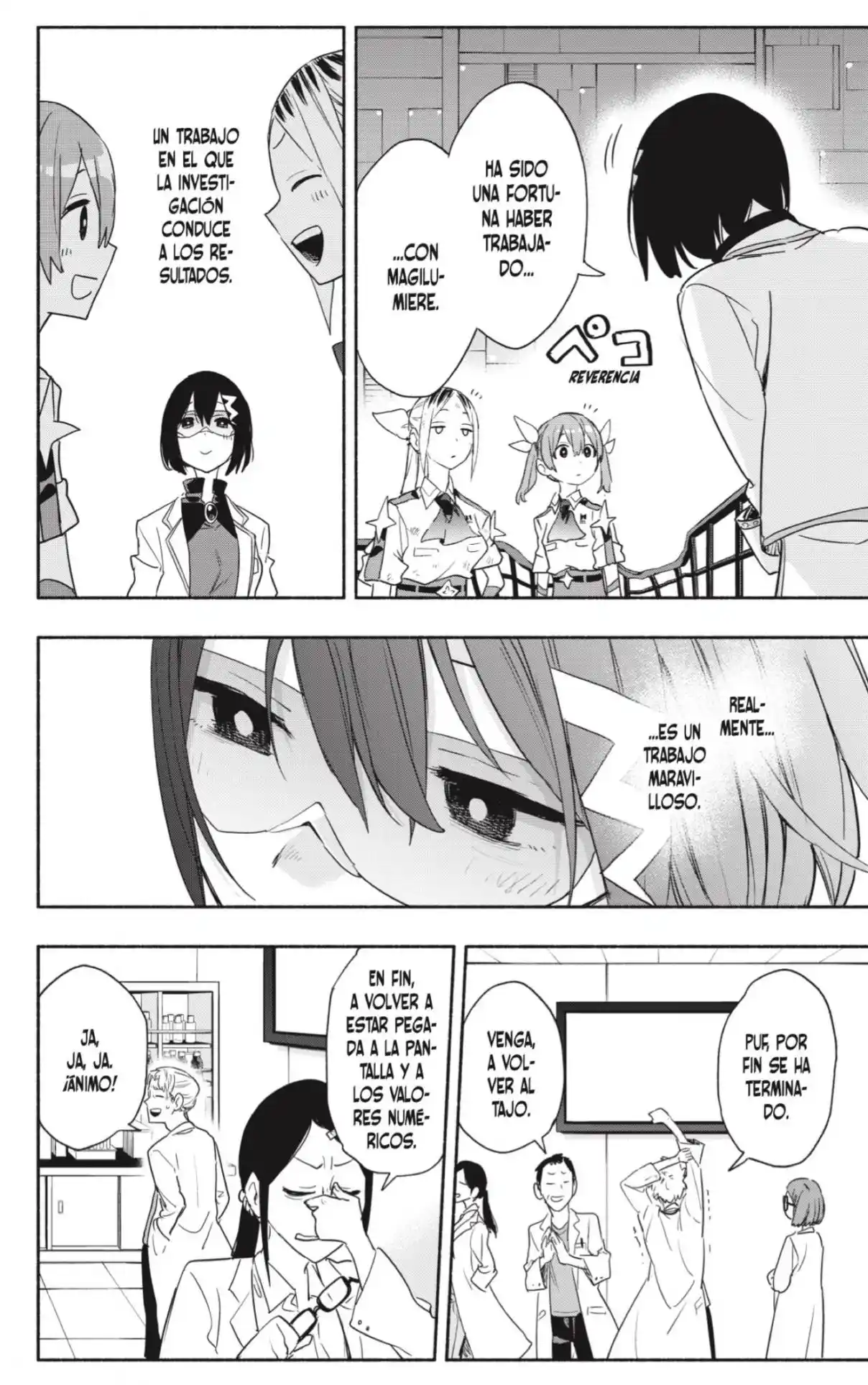 Kabushiki Gaisha Magi Lumiere - Capítulo 47 - Página 10 - LectorTMOo
