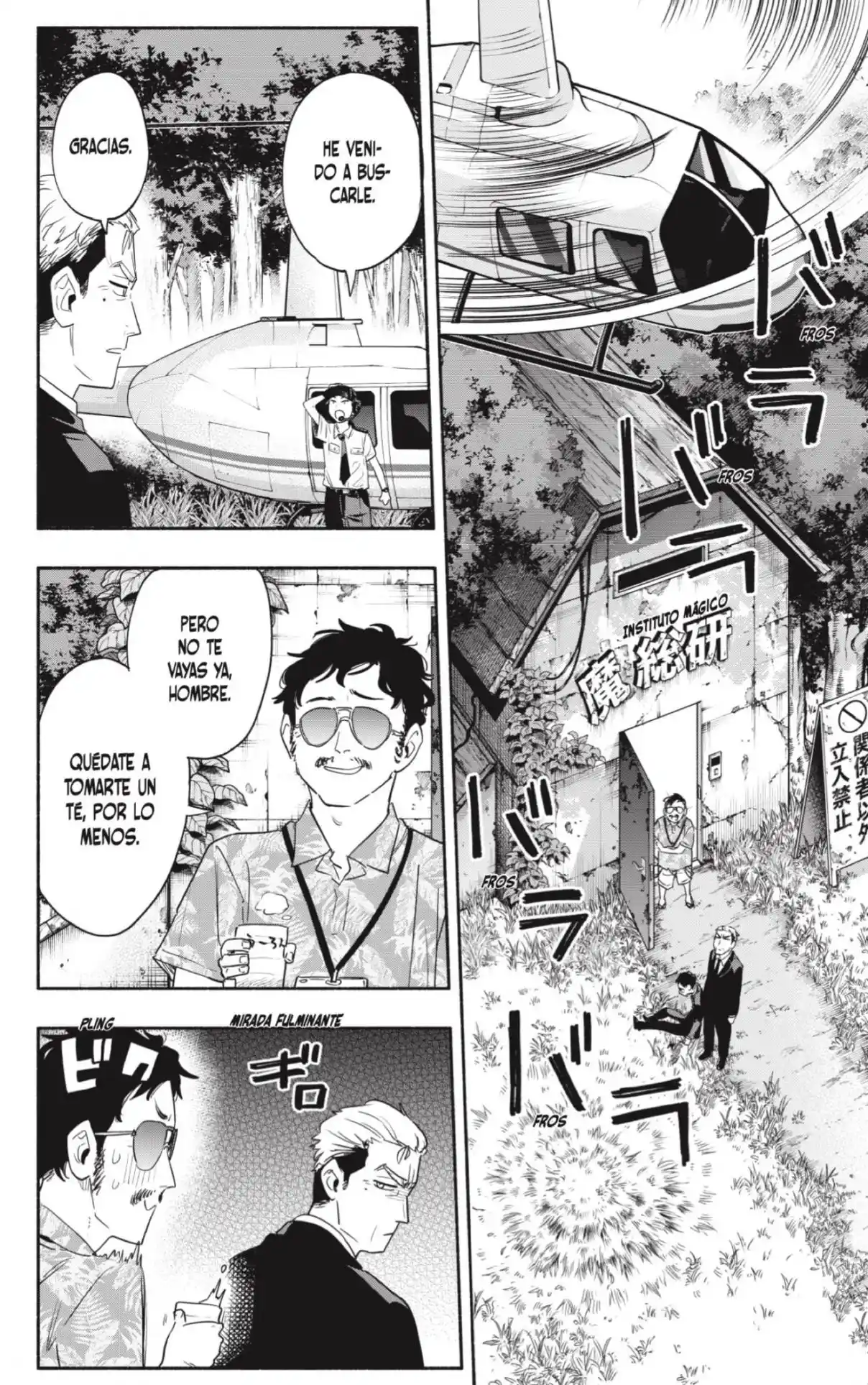 Kabushiki Gaisha Magi Lumiere - Capítulo 47 - Página 12 - LectorTMOo