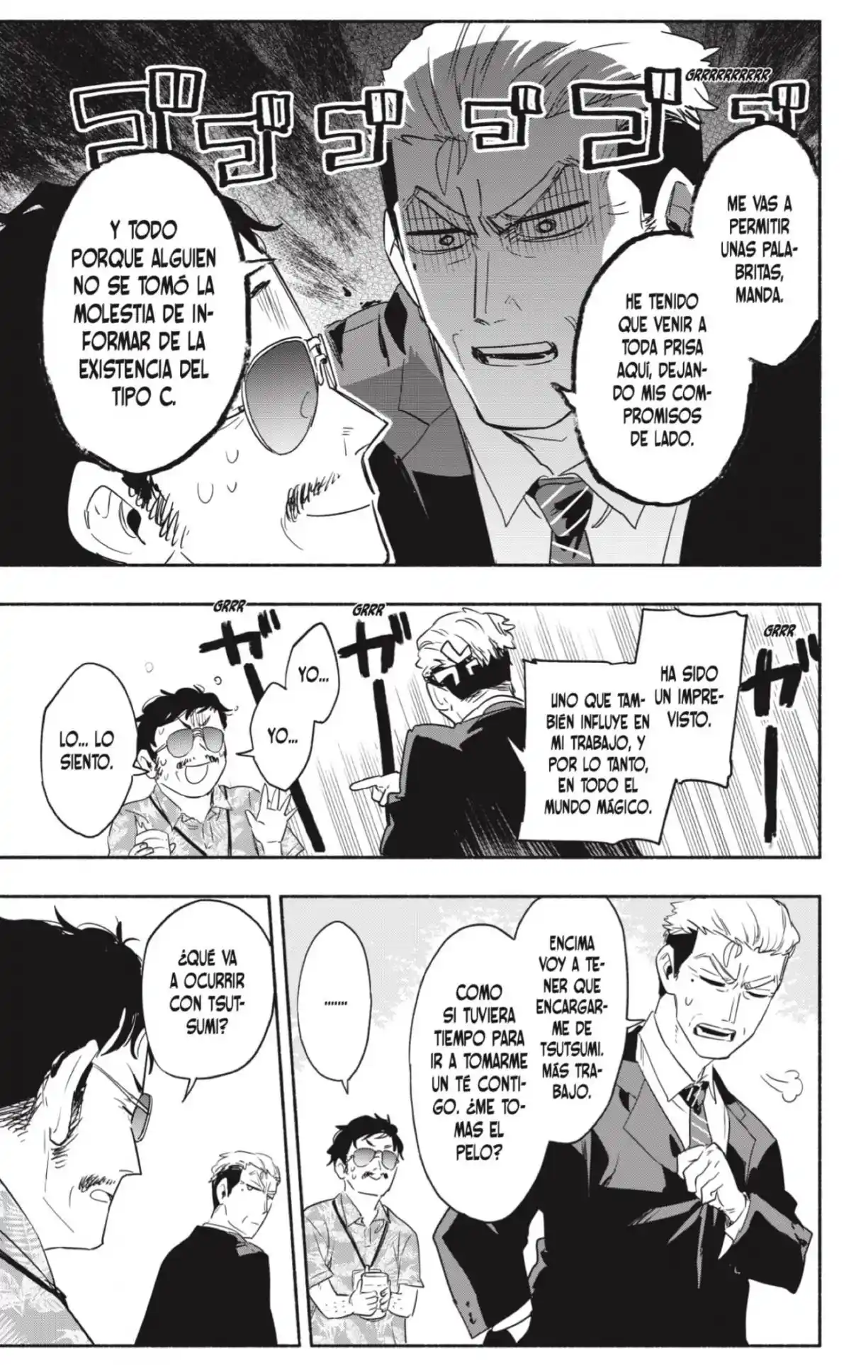 Kabushiki Gaisha Magi Lumiere - Capítulo 47 - Página 13 - LectorTMOo