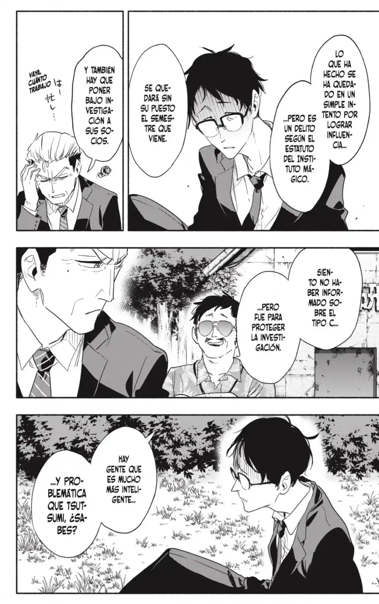 Kabushiki Gaisha Magi Lumiere - Capítulo 47 - Página 14 - LectorTMOo