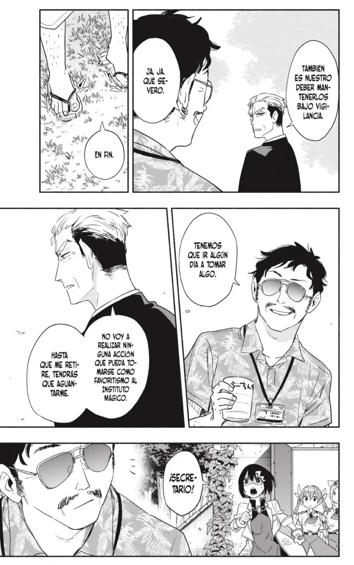 Kabushiki Gaisha Magi Lumiere - Capítulo 47 - Página 15 - LectorTMOo