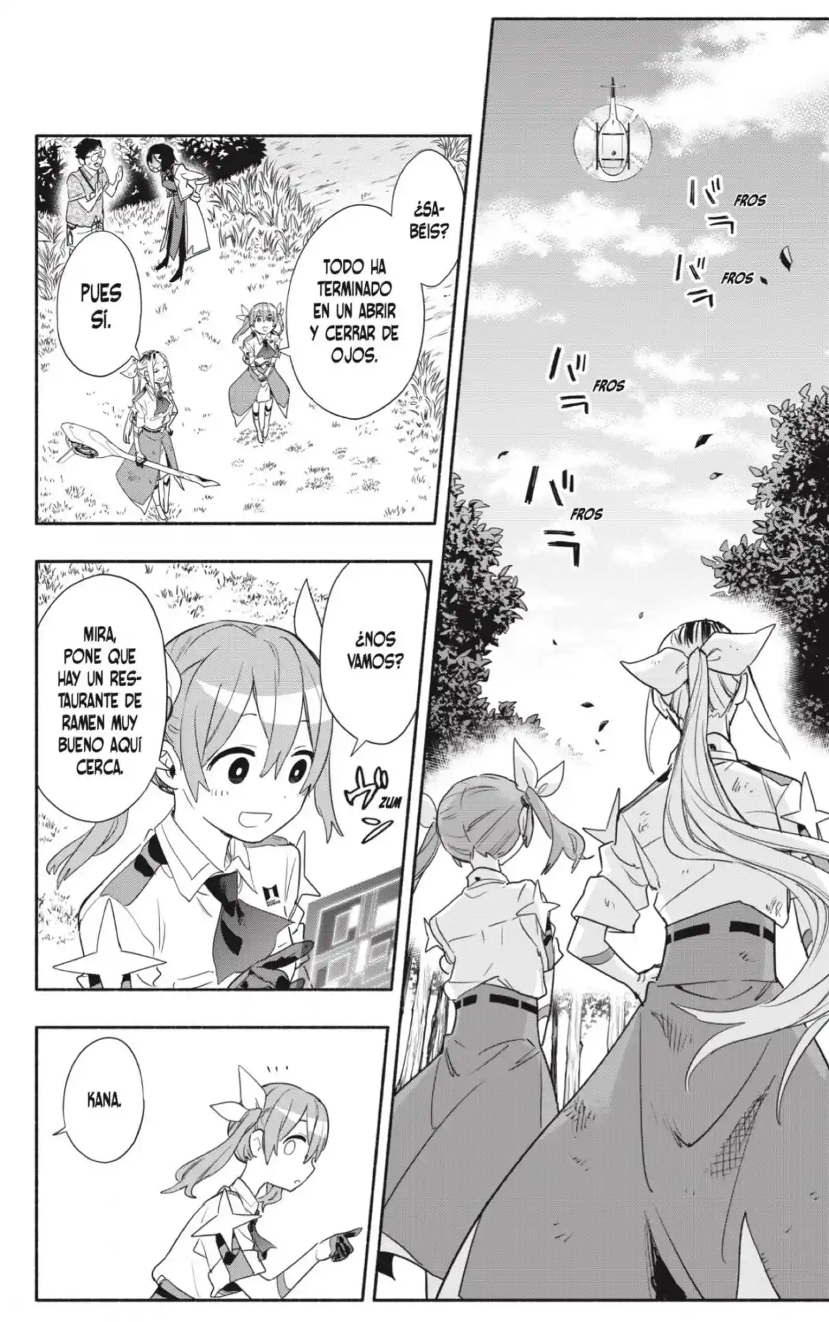 Kabushiki Gaisha Magi Lumiere - Capítulo 47 - Página 18 - LectorTMOo