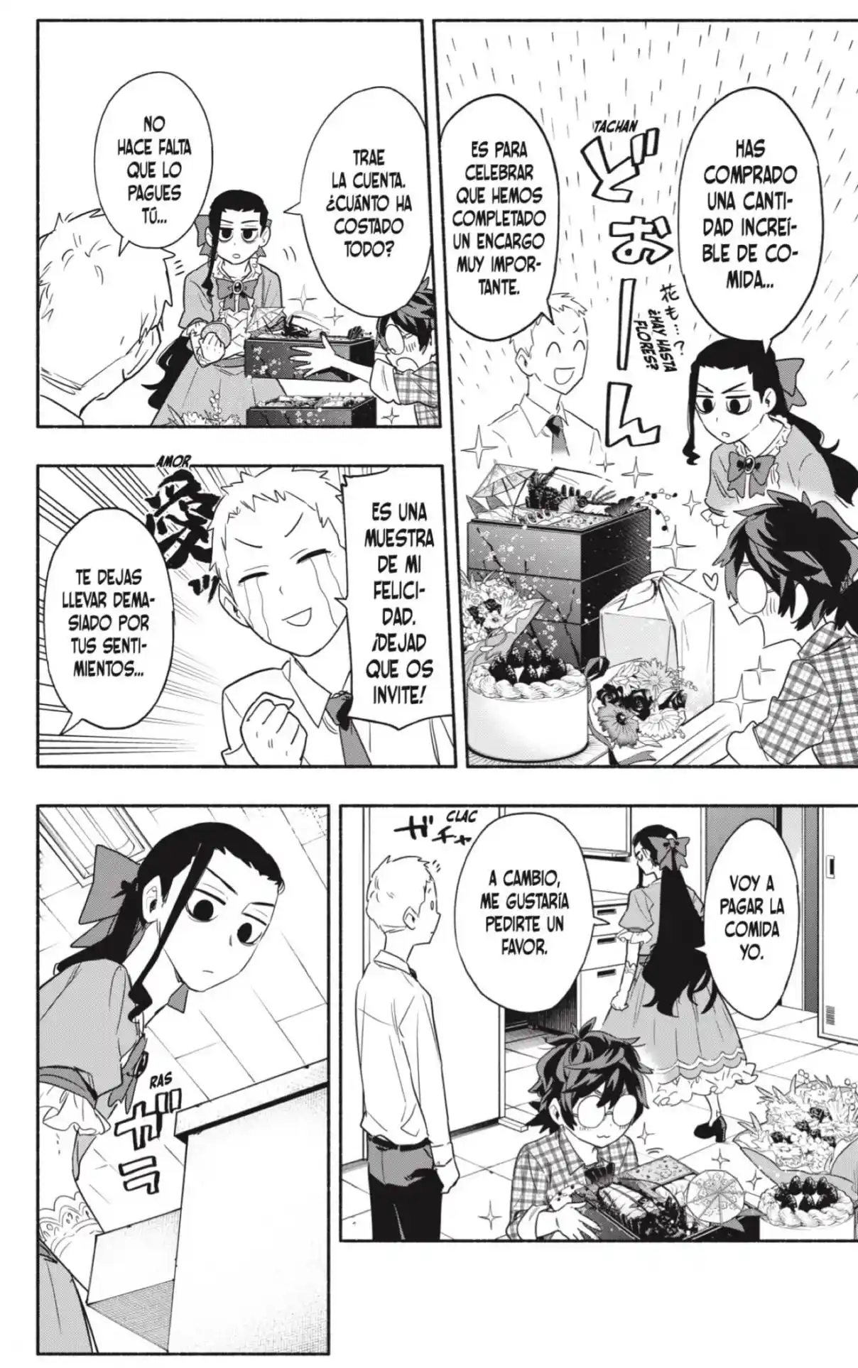 Kabushiki Gaisha Magi Lumiere - Capítulo 47 - Página 20 - LectorTMOo