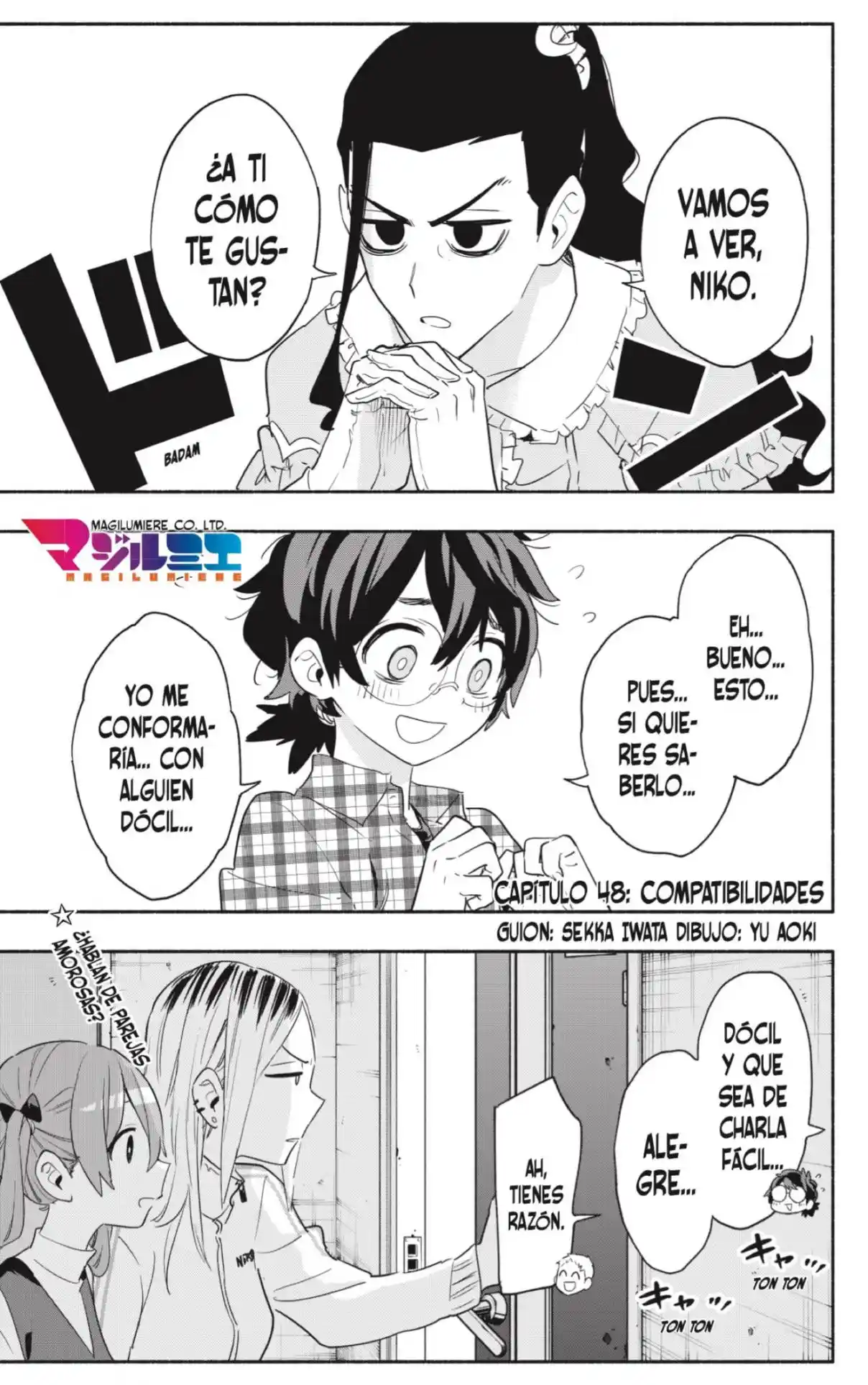 Kabushiki Gaisha Magi Lumiere - Capítulo 48 - Página 1 - LectorTMOo