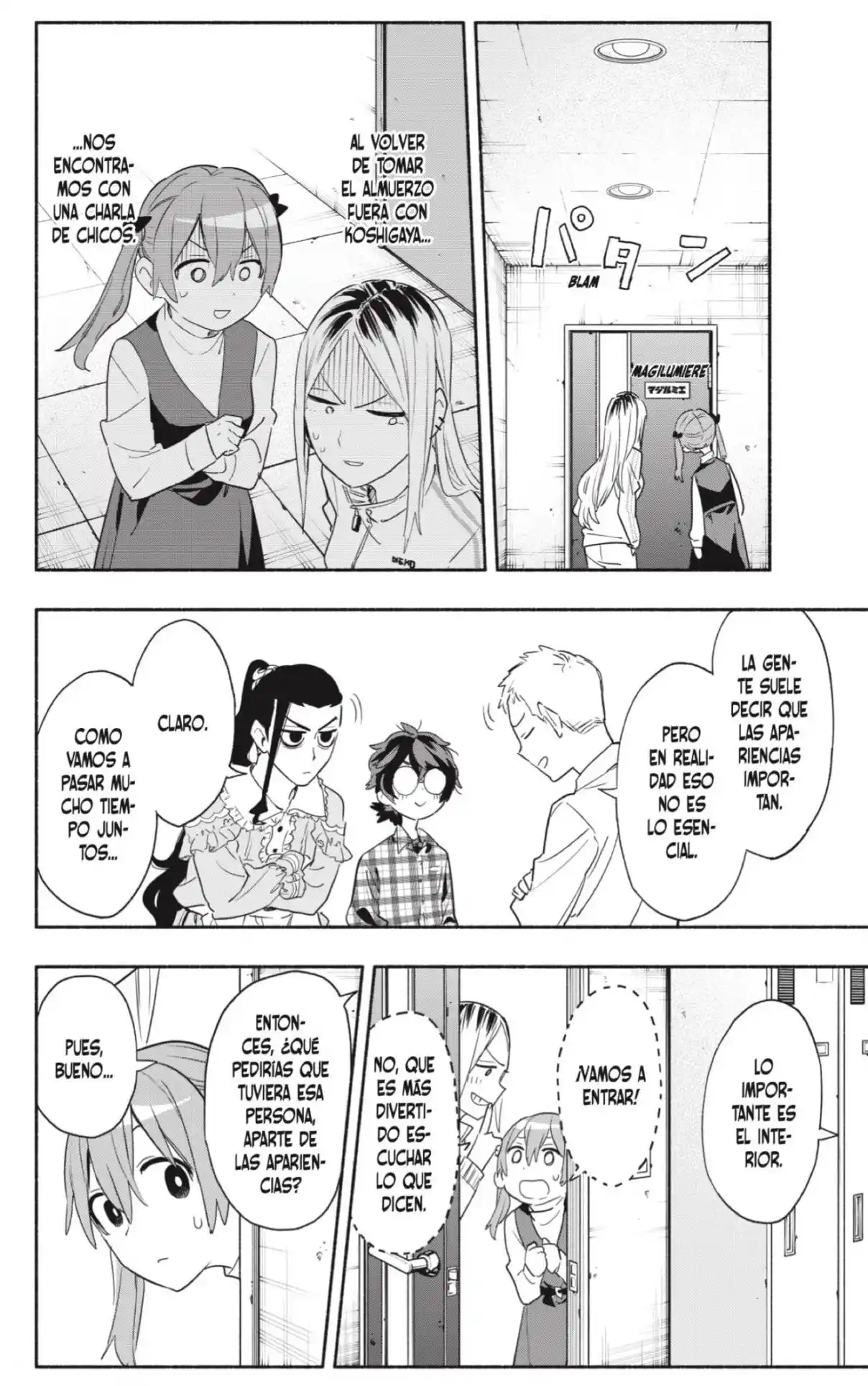 Kabushiki Gaisha Magi Lumiere - Capítulo 48 - Página 2 - LectorTMOo