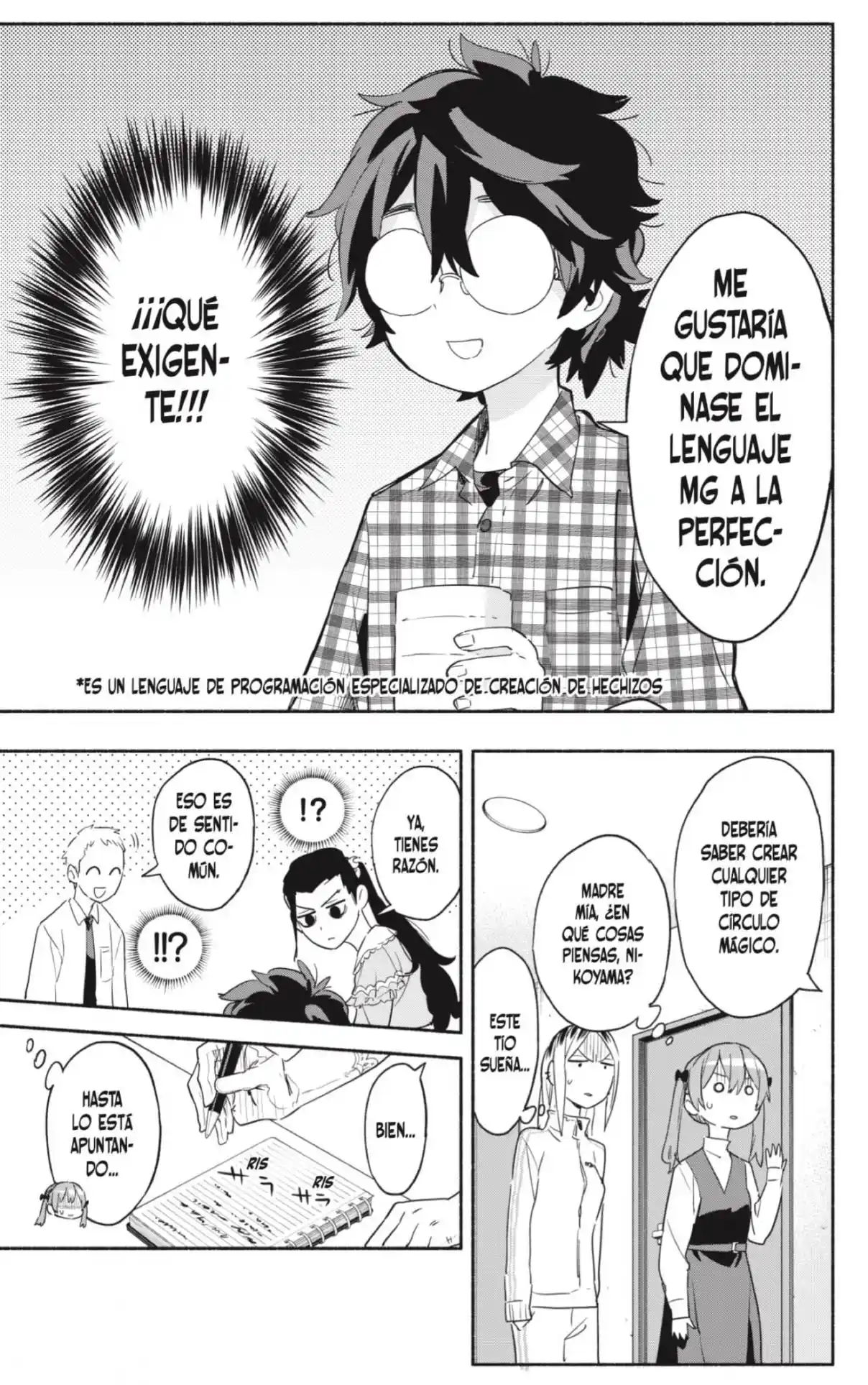Kabushiki Gaisha Magi Lumiere - Capítulo 48 - Página 3 - LectorTMOo