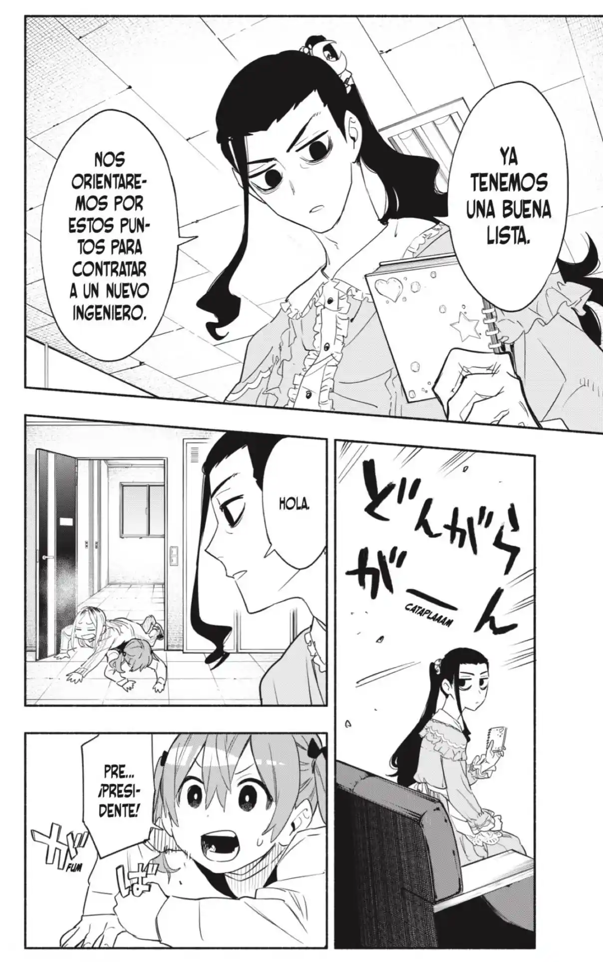 Kabushiki Gaisha Magi Lumiere - Capítulo 48 - Página 4 - LectorTMOo