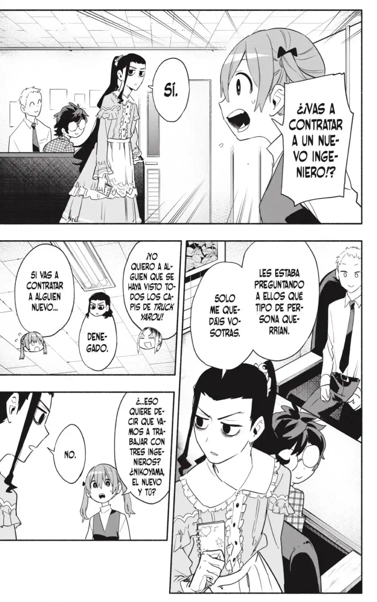 Kabushiki Gaisha Magi Lumiere - Capítulo 48 - Página 5 - LectorTMOo