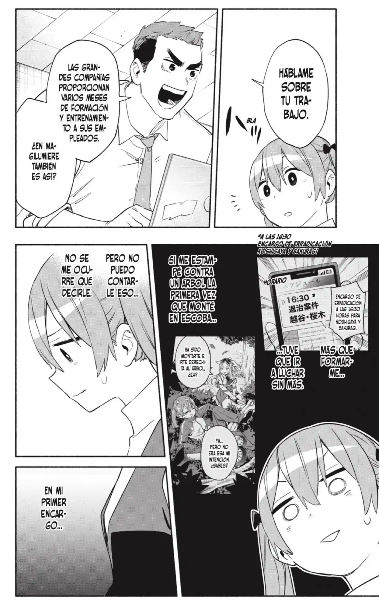 Kabushiki Gaisha Magi Lumiere - Capítulo 48 - Página 14 - LectorTMOo