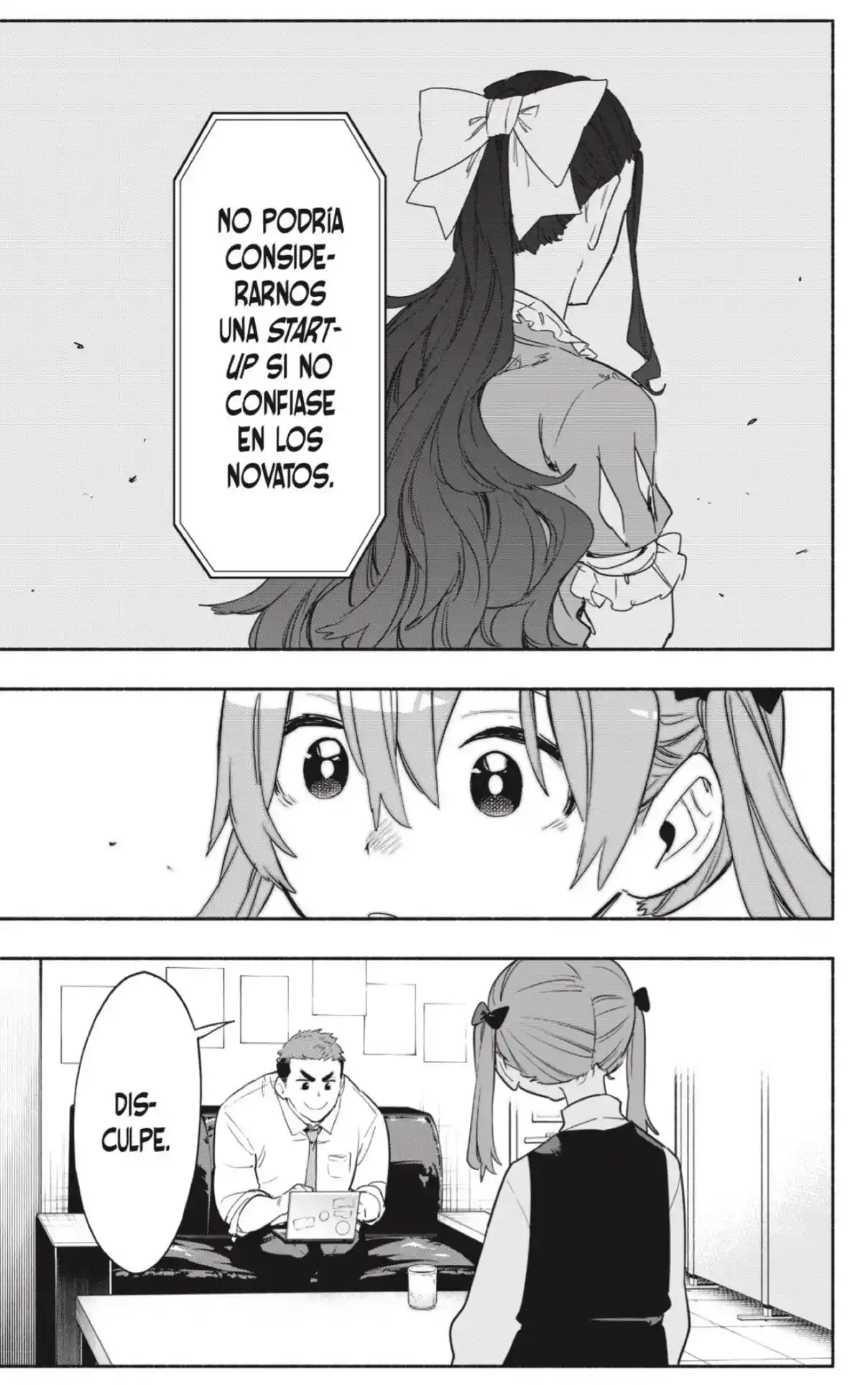Kabushiki Gaisha Magi Lumiere - Capítulo 48 - Página 15 - LectorTMOo