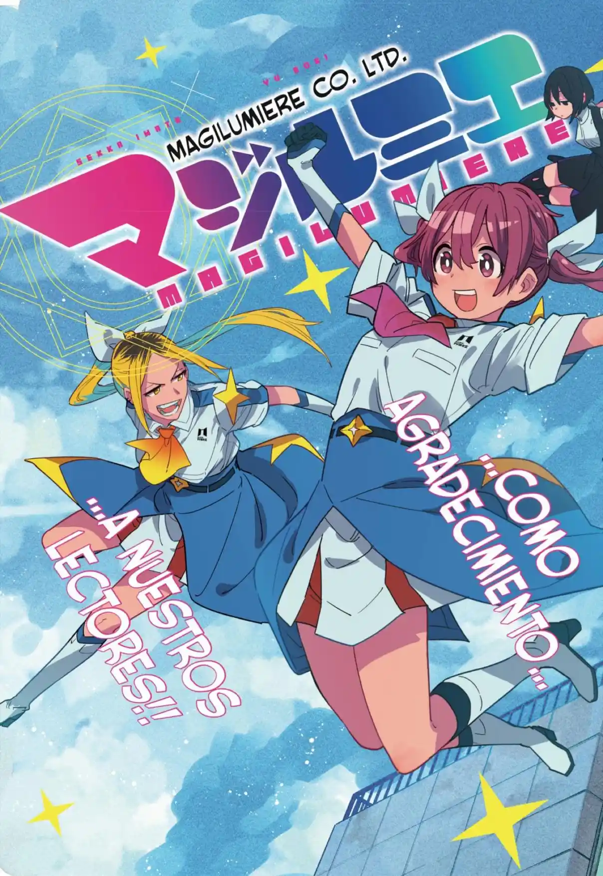 Kabushiki Gaisha Magi Lumiere - Capítulo 49 - Página 5 - LectorTMOo