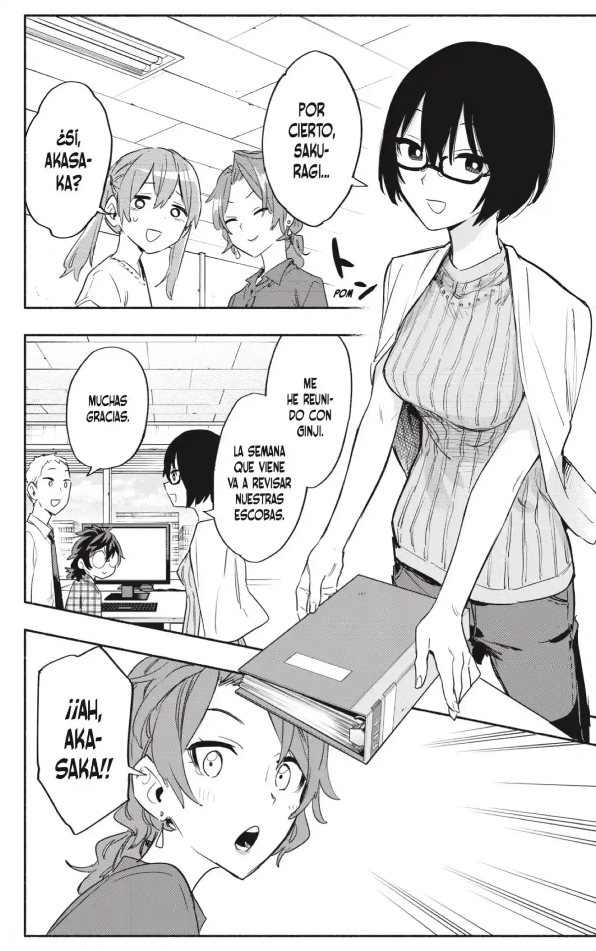 Kabushiki Gaisha Magi Lumiere - Capítulo 49 - Página 8 - LectorTMOo