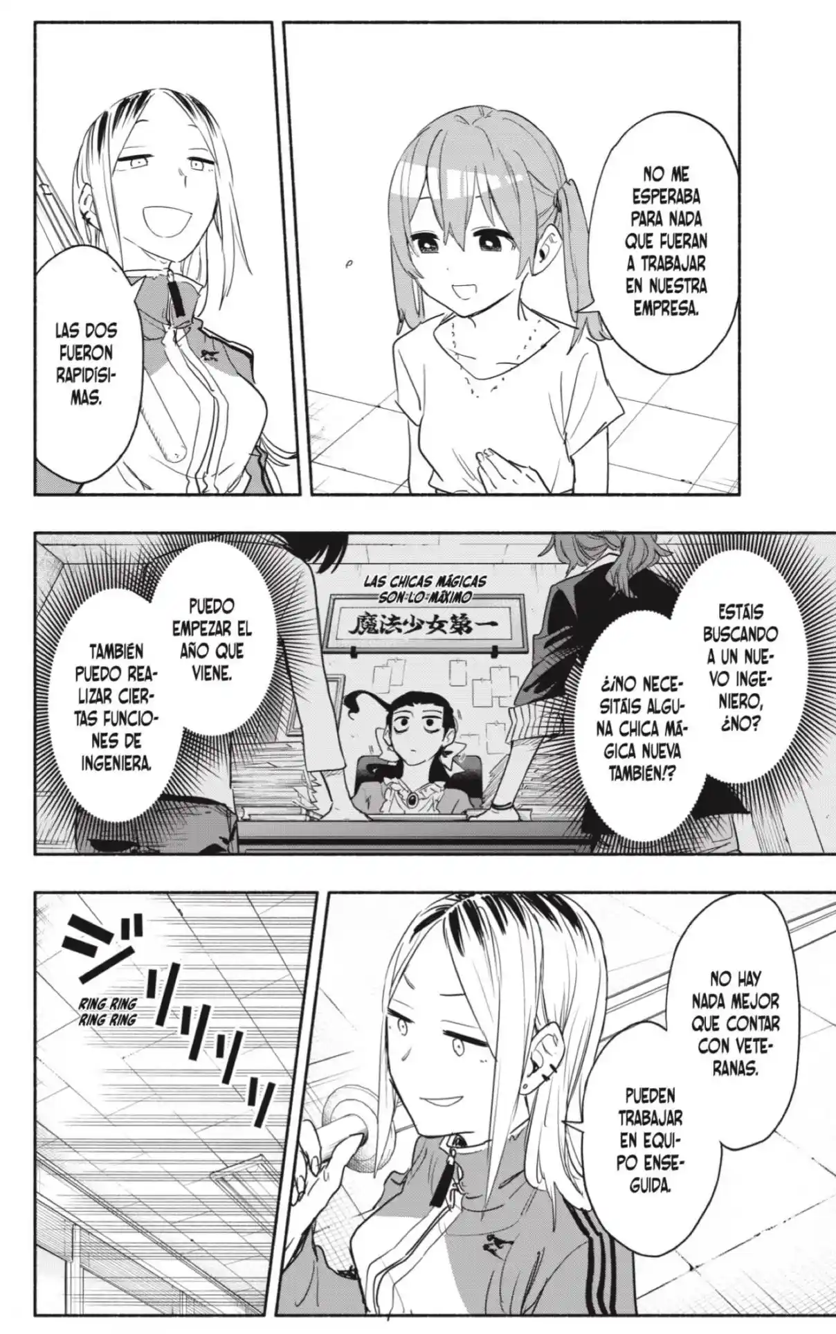 Kabushiki Gaisha Magi Lumiere - Capítulo 49 - Página 10 - LectorTMOo