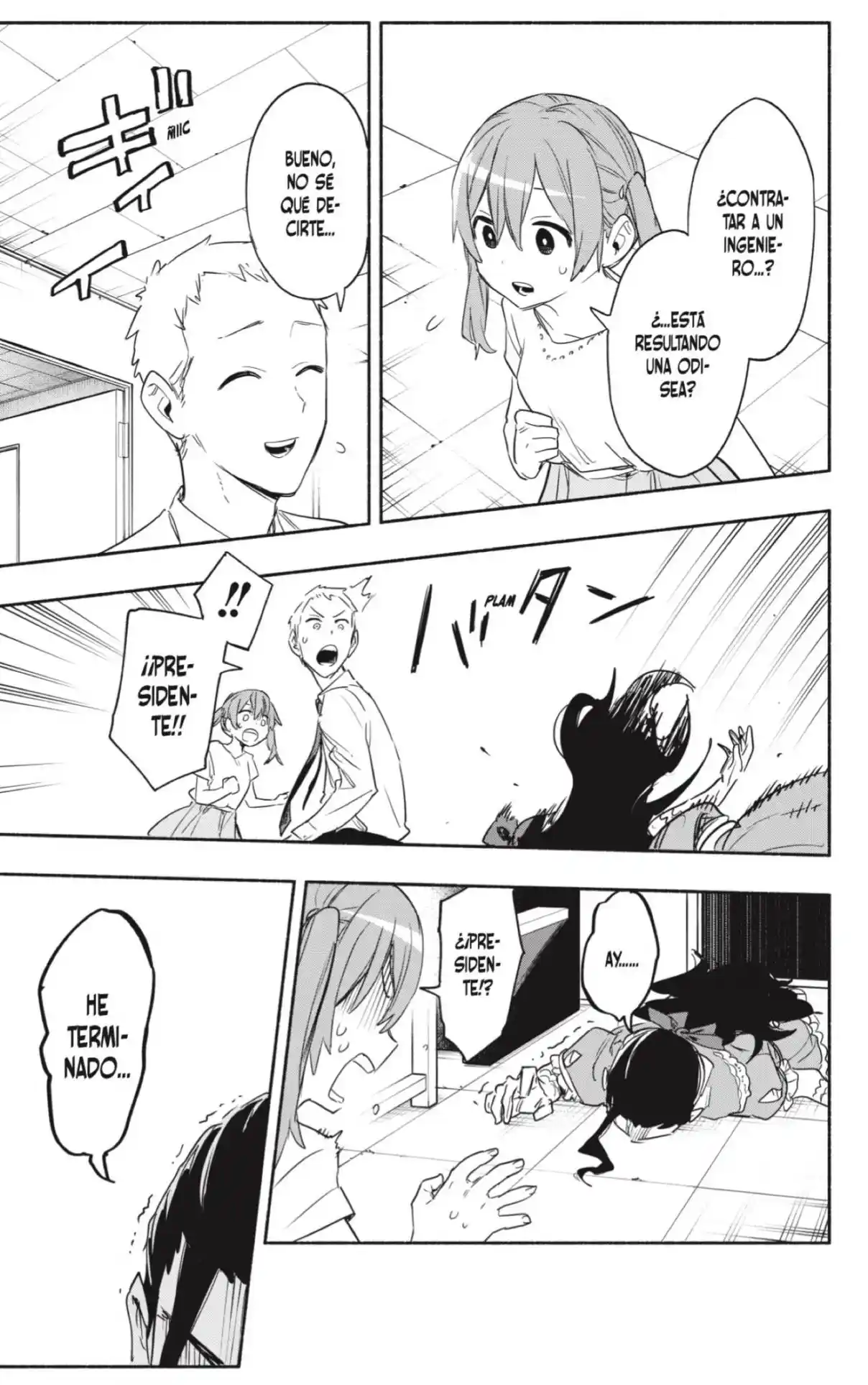 Kabushiki Gaisha Magi Lumiere - Capítulo 49 - Página 17 - LectorTMOo