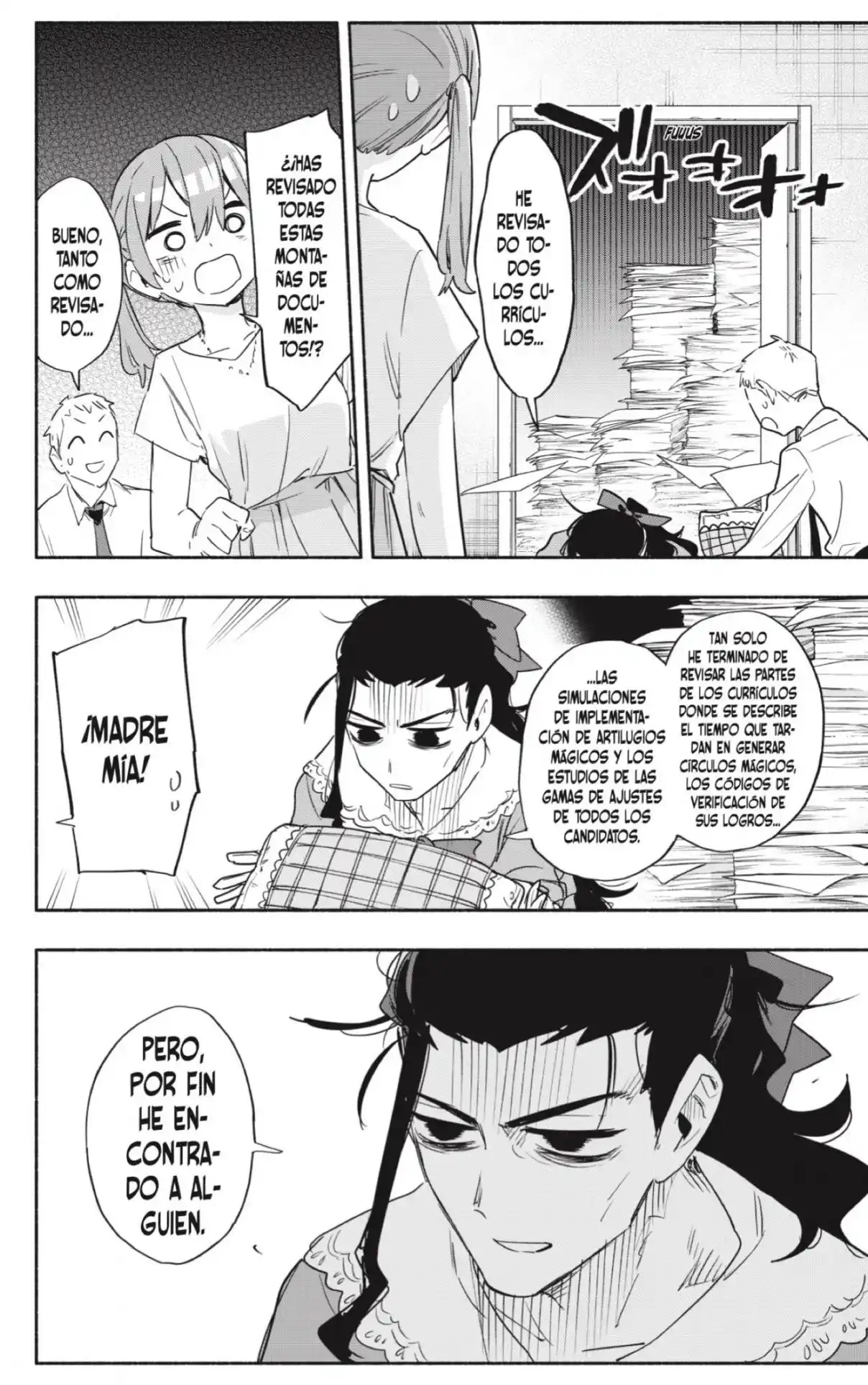 Kabushiki Gaisha Magi Lumiere - Capítulo 49 - Página 18 - LectorTMOo