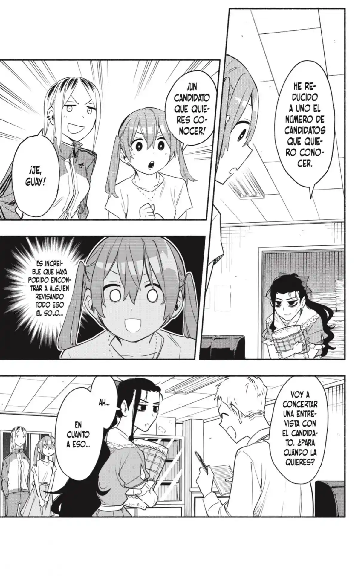 Kabushiki Gaisha Magi Lumiere - Capítulo 49 - Página 19 - LectorTMOo