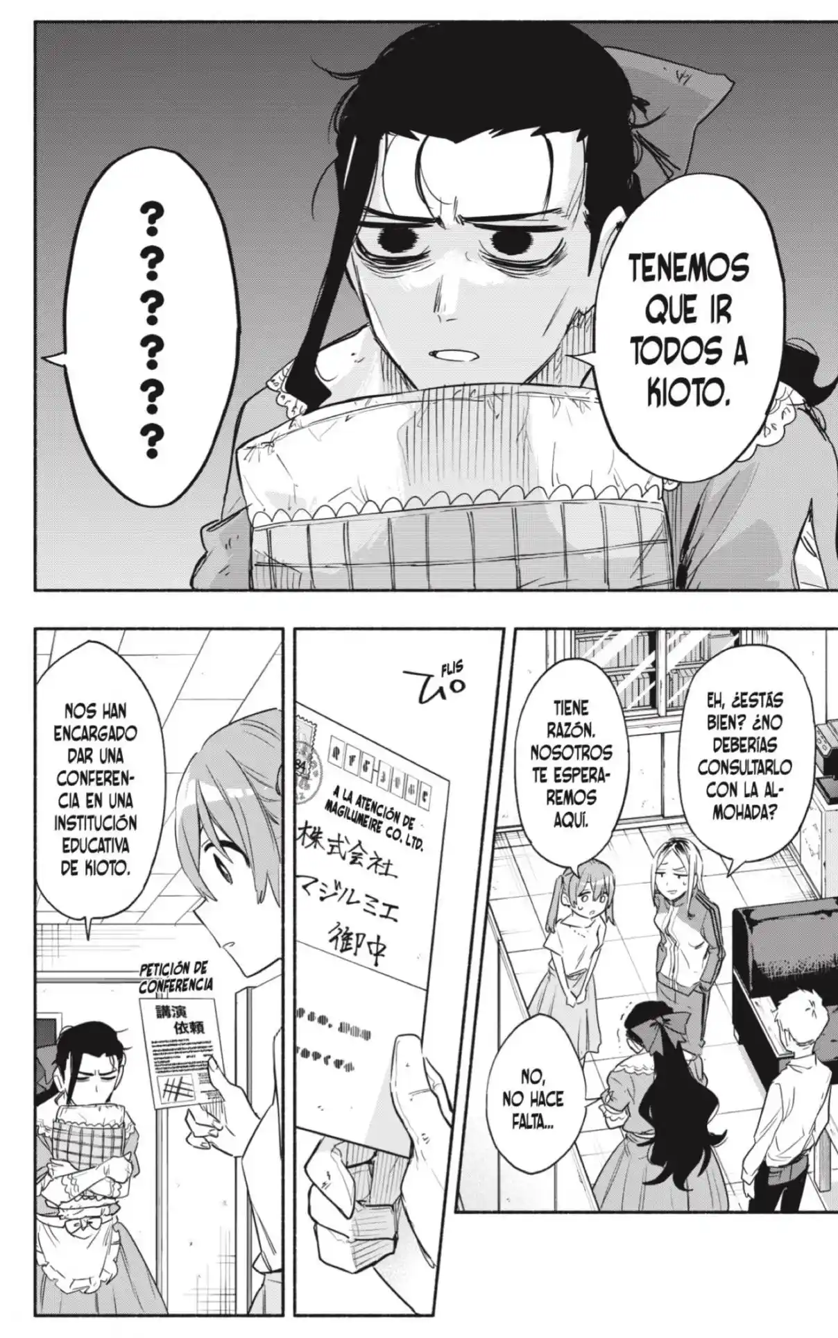 Kabushiki Gaisha Magi Lumiere - Capítulo 49 - Página 20 - LectorTMOo