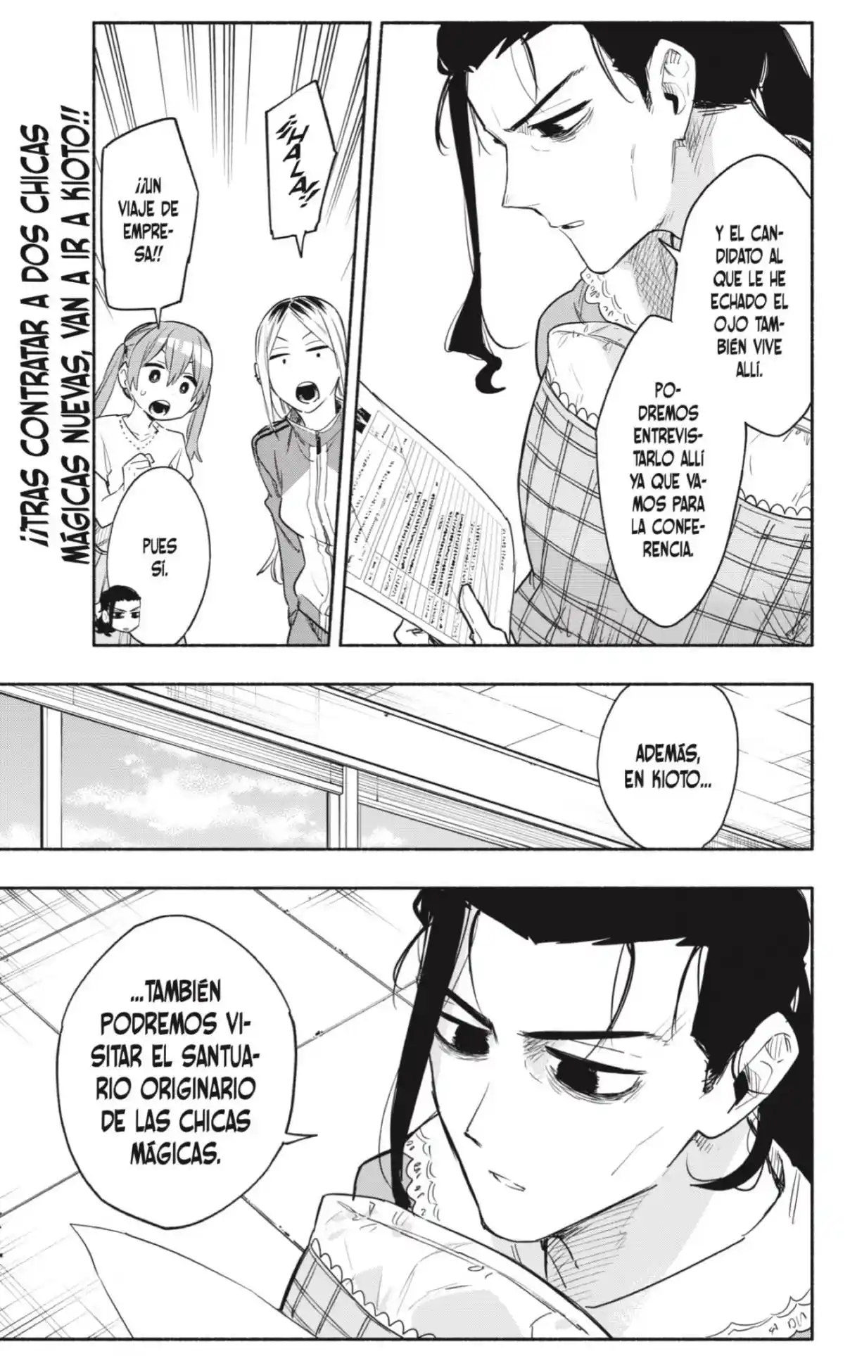Kabushiki Gaisha Magi Lumiere - Capítulo 49 - Página 21 - LectorTMOo