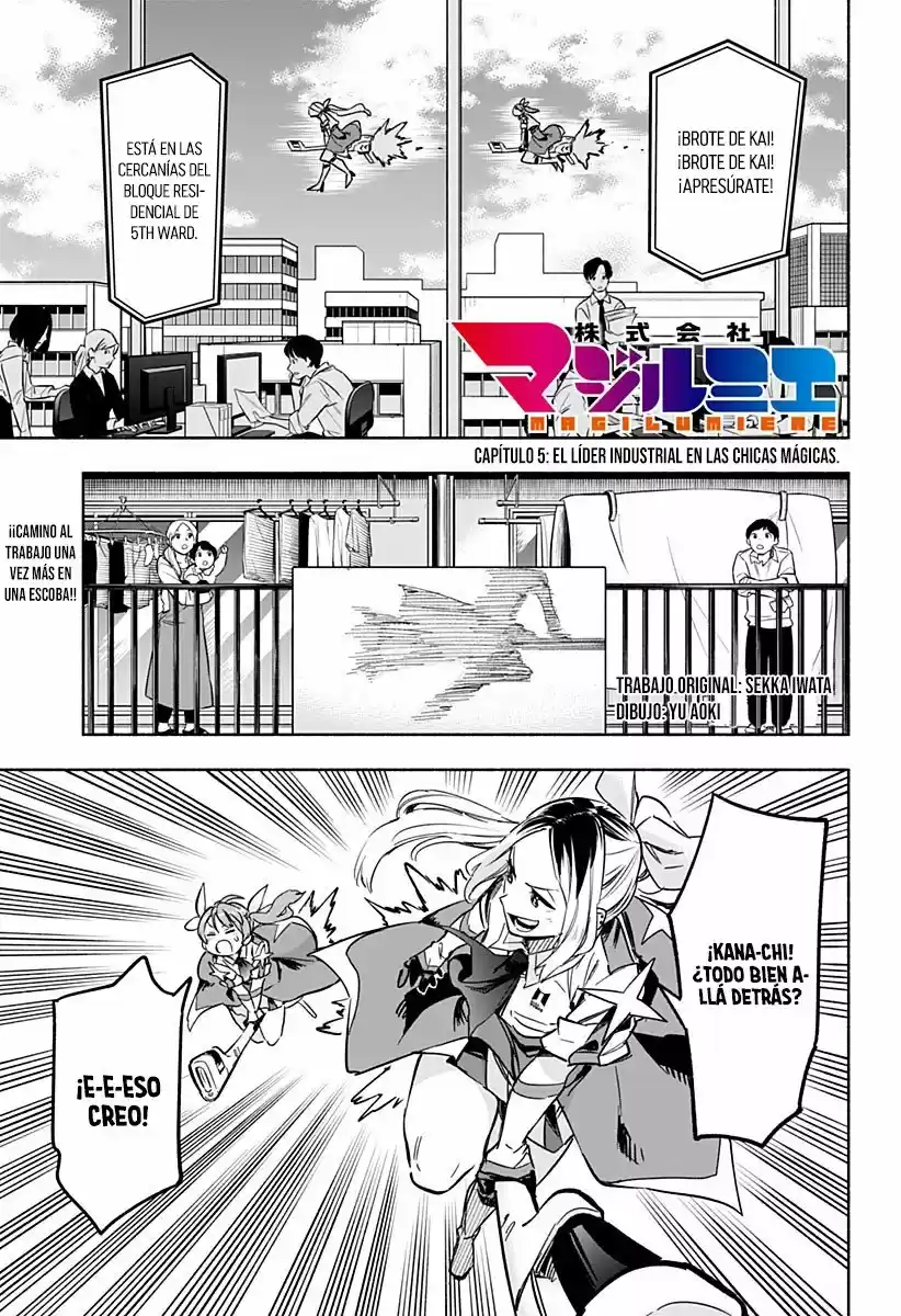 Kabushiki Gaisha Magi Lumiere - Capítulo 5 - Página 2 - LectorTMOo
