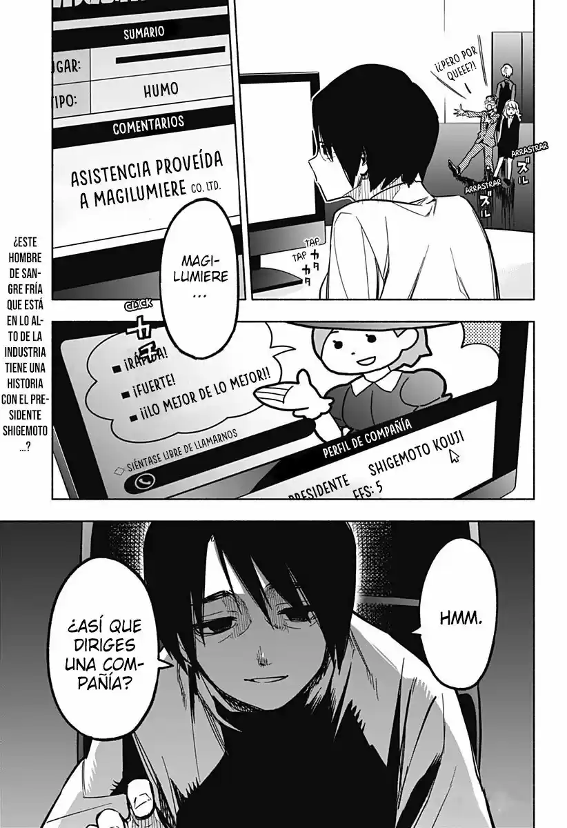 Kabushiki Gaisha Magi Lumiere - Capítulo 5 - Página 19 - LectorTMOo