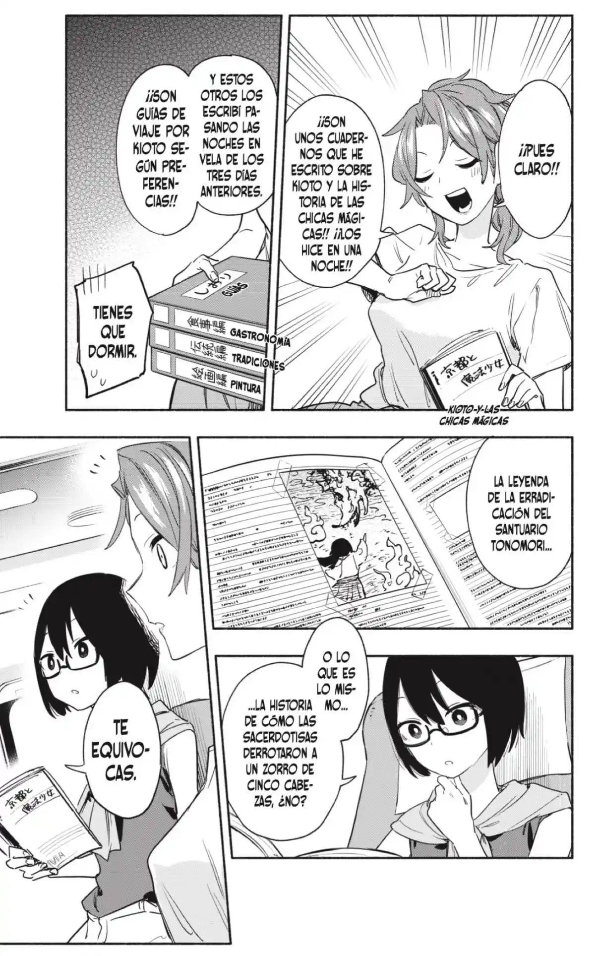 Kabushiki Gaisha Magi Lumiere - Capítulo 50 - Página 3 - LectorTMOo
