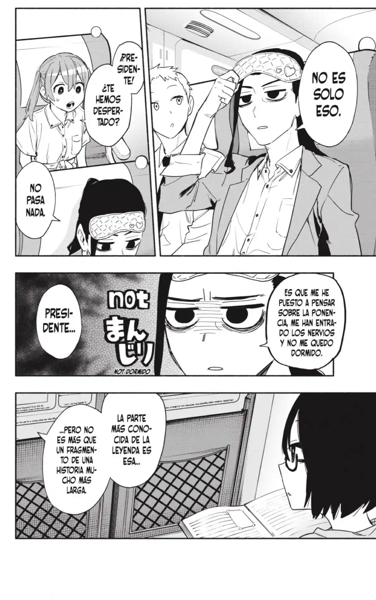 Kabushiki Gaisha Magi Lumiere - Capítulo 50 - Página 4 - LectorTMOo