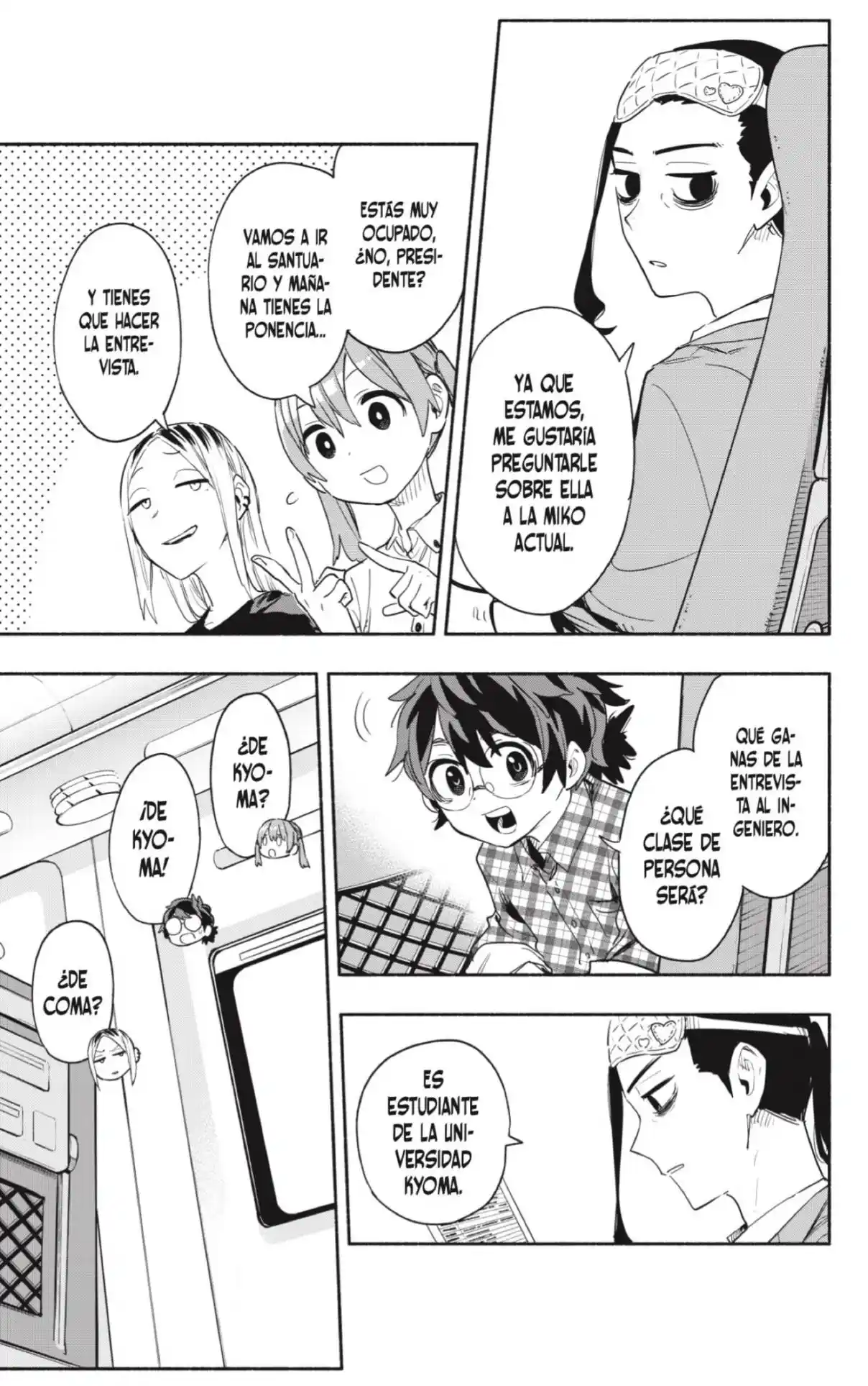 Kabushiki Gaisha Magi Lumiere - Capítulo 50 - Página 5 - LectorTMOo