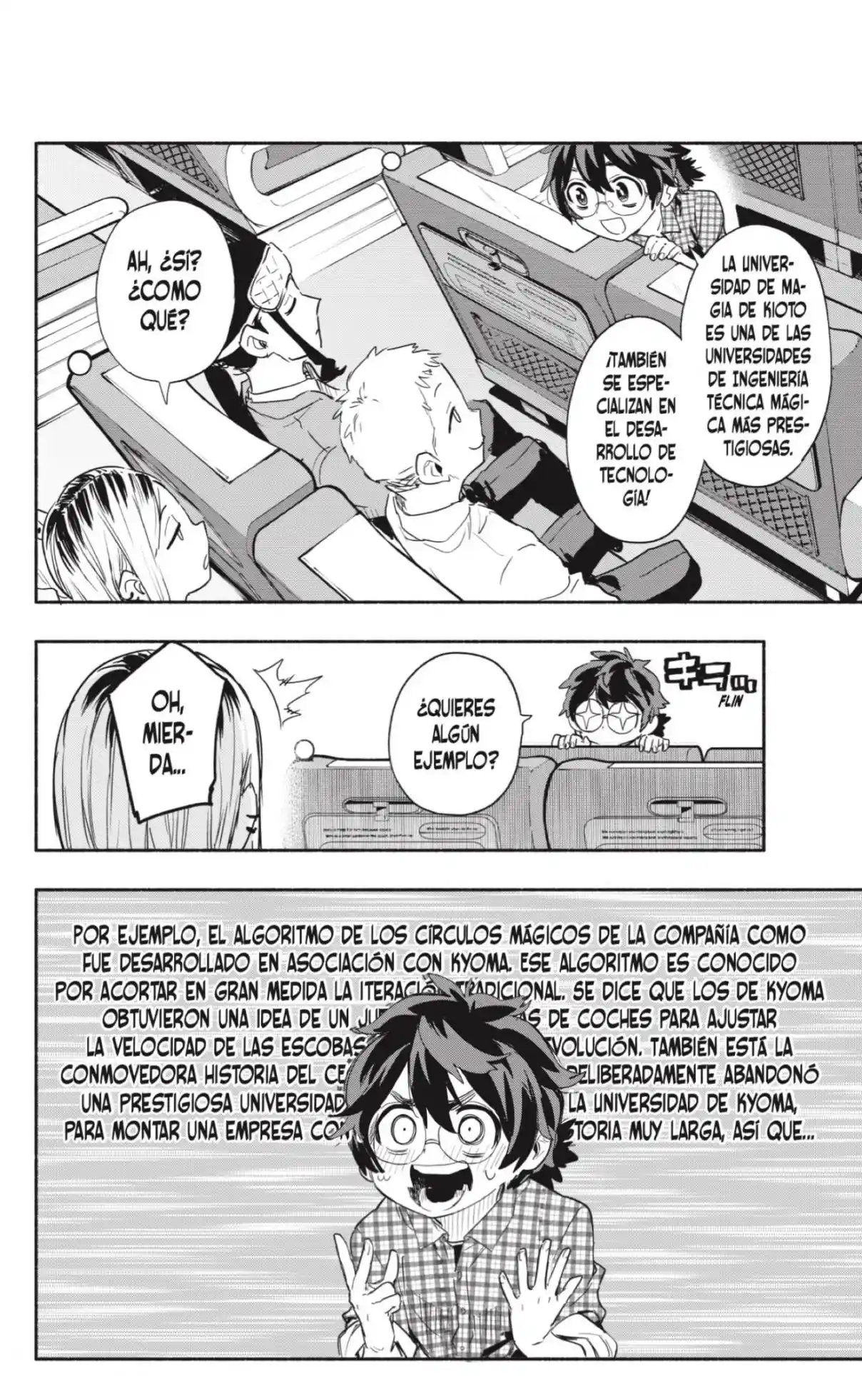 Kabushiki Gaisha Magi Lumiere - Capítulo 50 - Página 6 - LectorTMOo