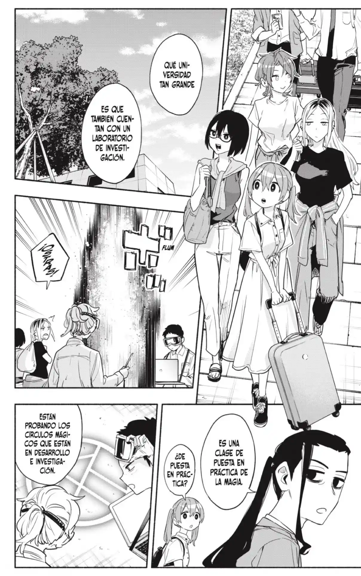 Kabushiki Gaisha Magi Lumiere - Capítulo 50 - Página 10 - LectorTMOo