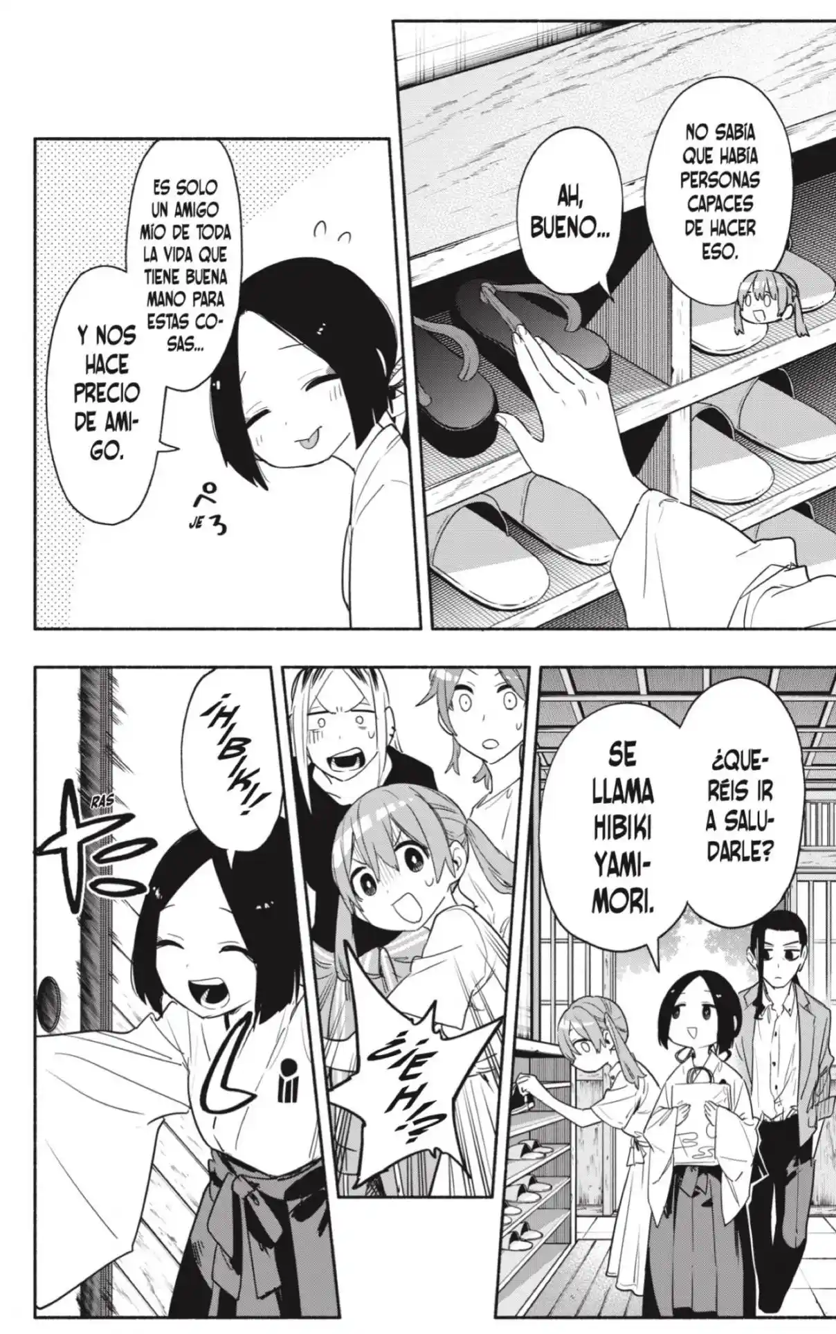 Kabushiki Gaisha Magi Lumiere - Capítulo 50 - Página 18 - LectorTMOo