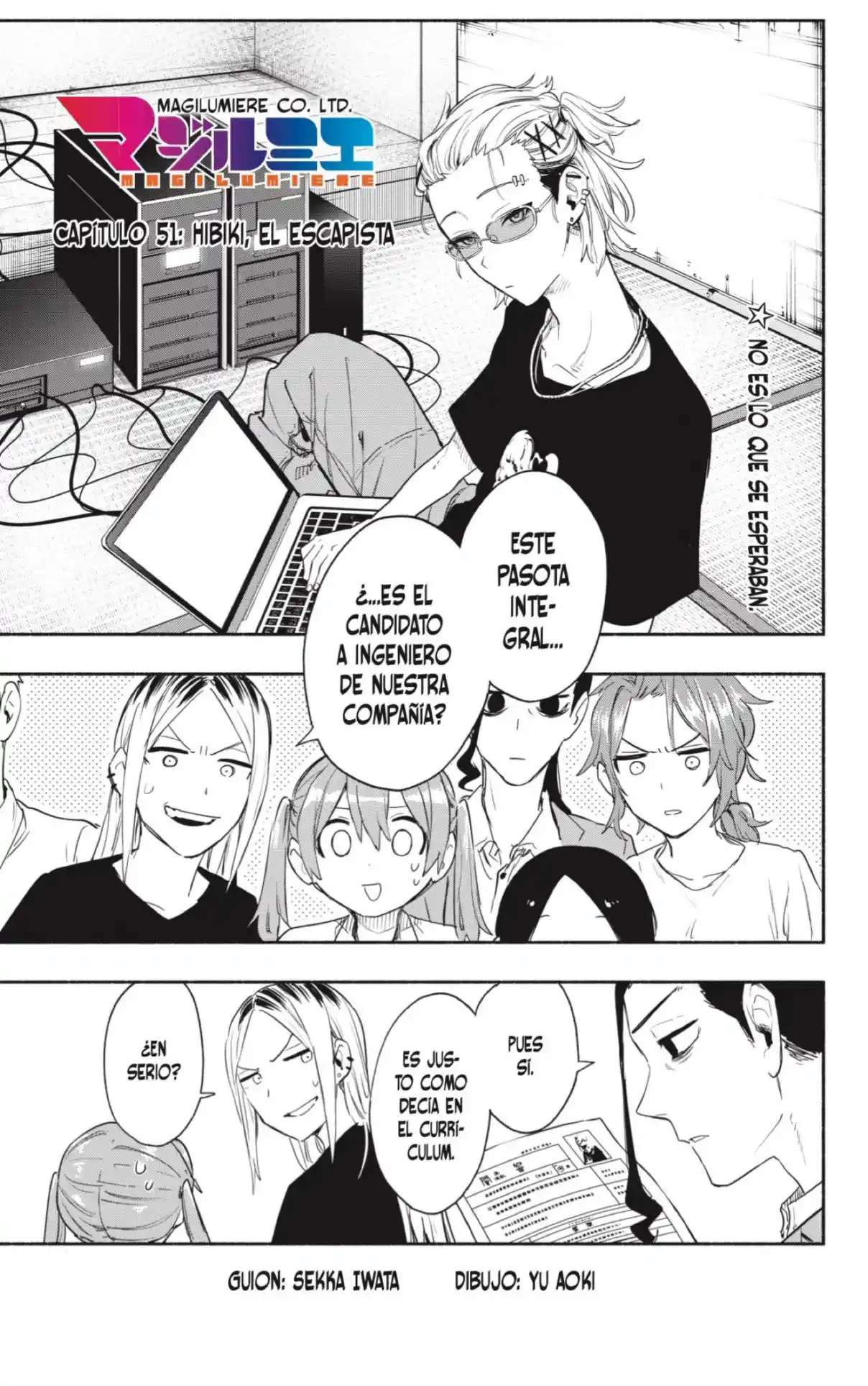 Kabushiki Gaisha Magi Lumiere - Capítulo 51 - Página 1 - LectorTMOo